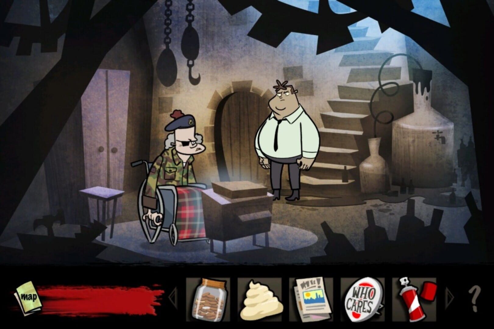 Hector: Badge of Carnage! - Episode 1 screenshot 2
