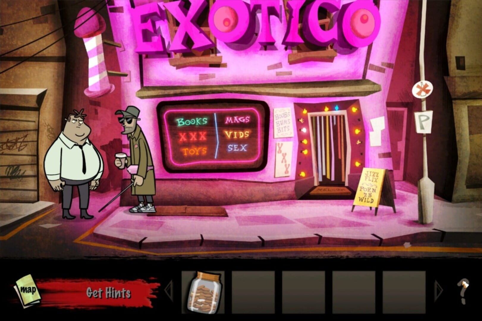Hector: Badge of Carnage! - Episode 1 screenshot 5