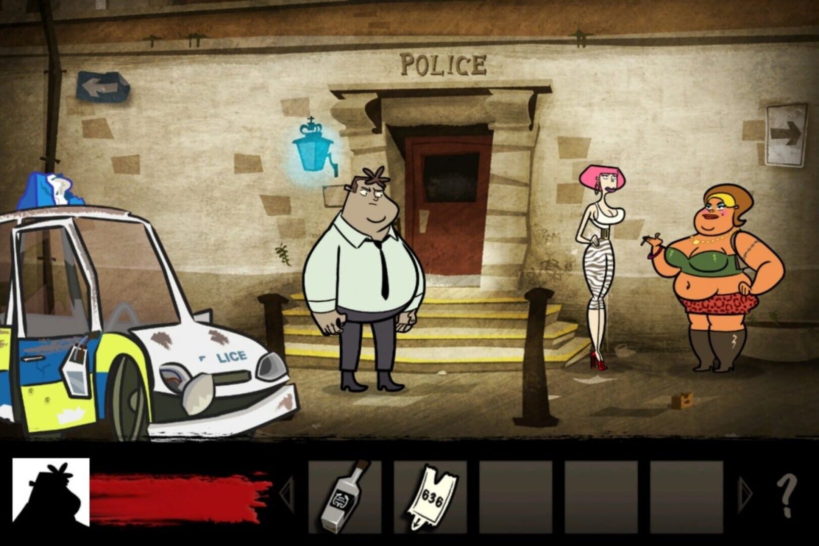 Hector: Badge of Carnage! - Episode 1 screenshot 6