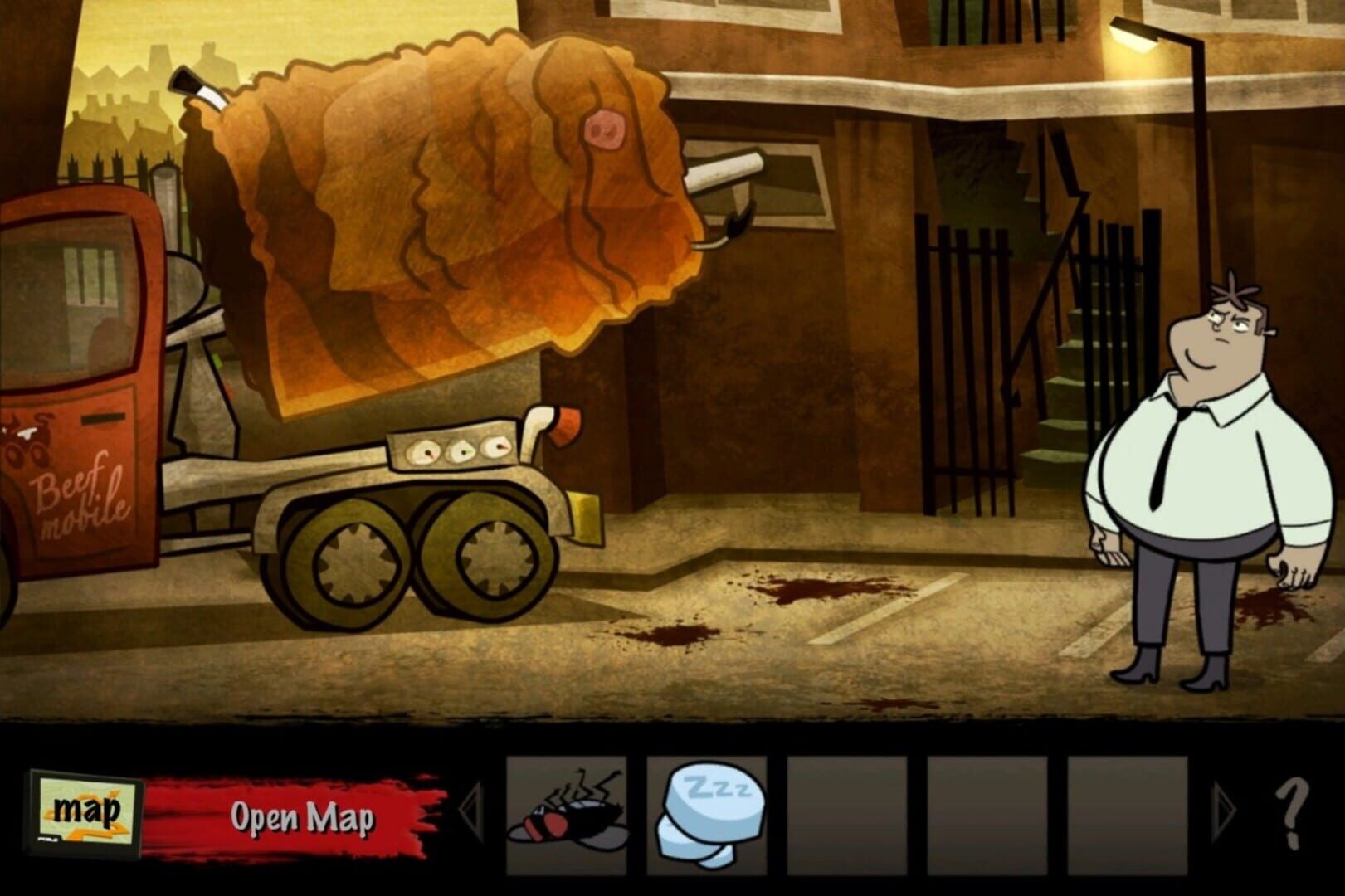 Hector: Badge of Carnage! - Episode 2 screenshot 2