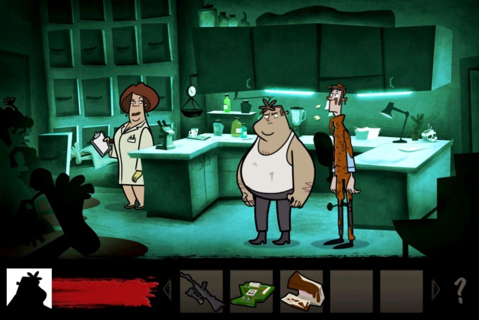 Hector: Badge of Carnage! - Episode 2 screenshot 6
