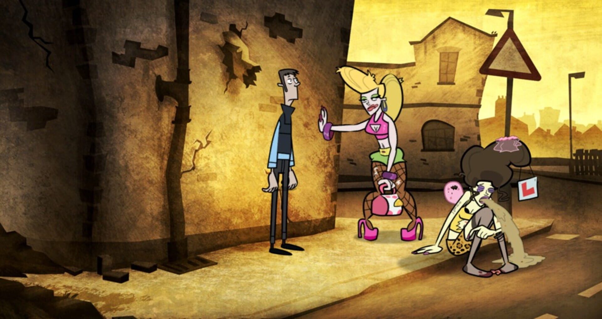 Hector: Badge of Carnage! - Episode 2 screenshot 9