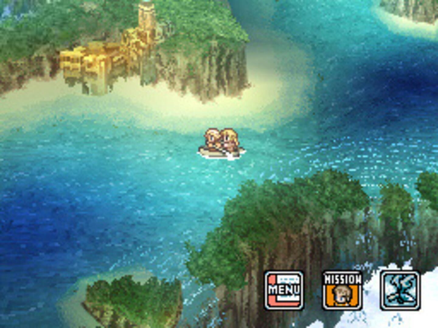 Final Fantasy XII: Revenant Wings screenshot 1
