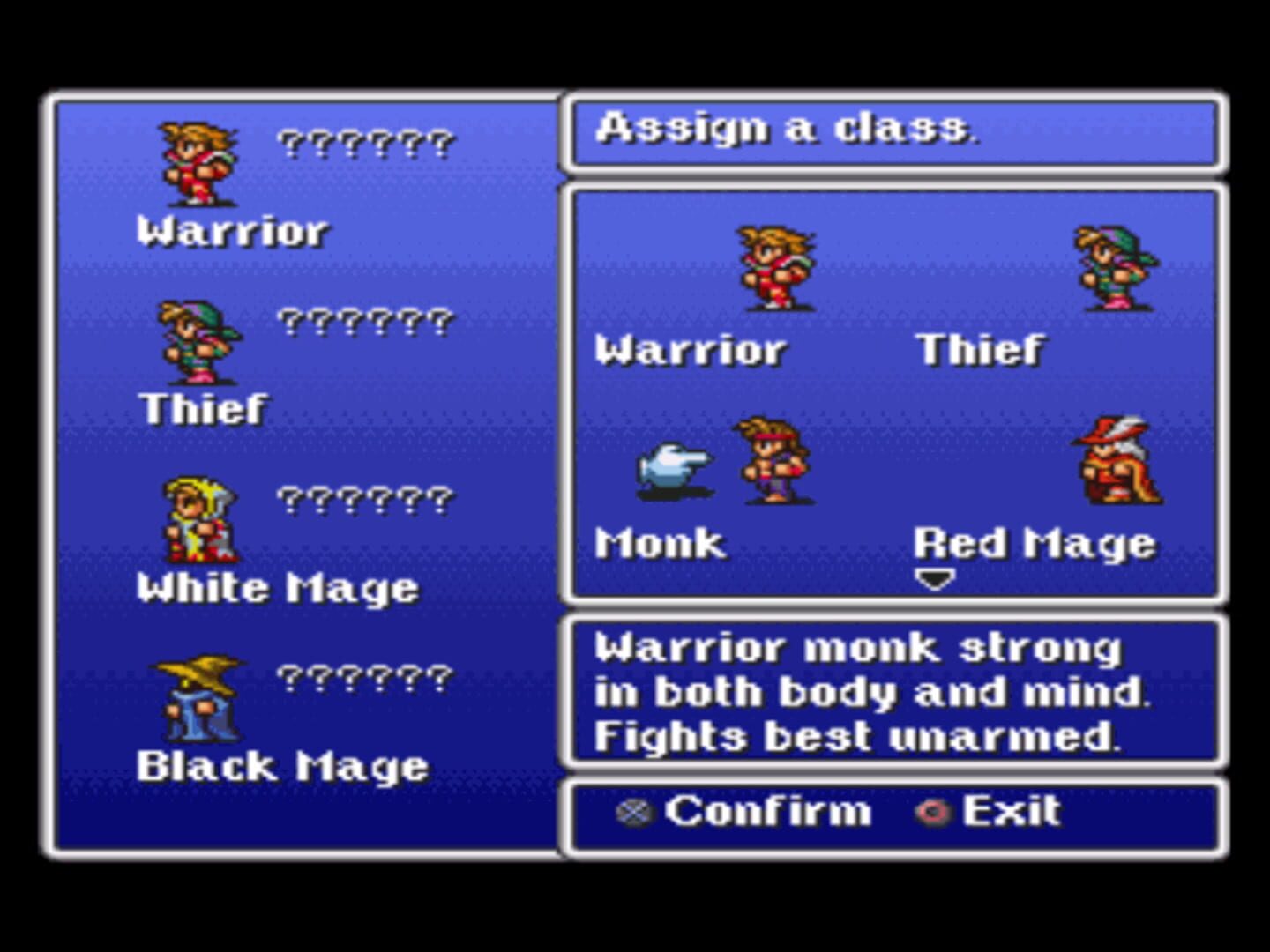 Final Fantasy Origins screenshot 1