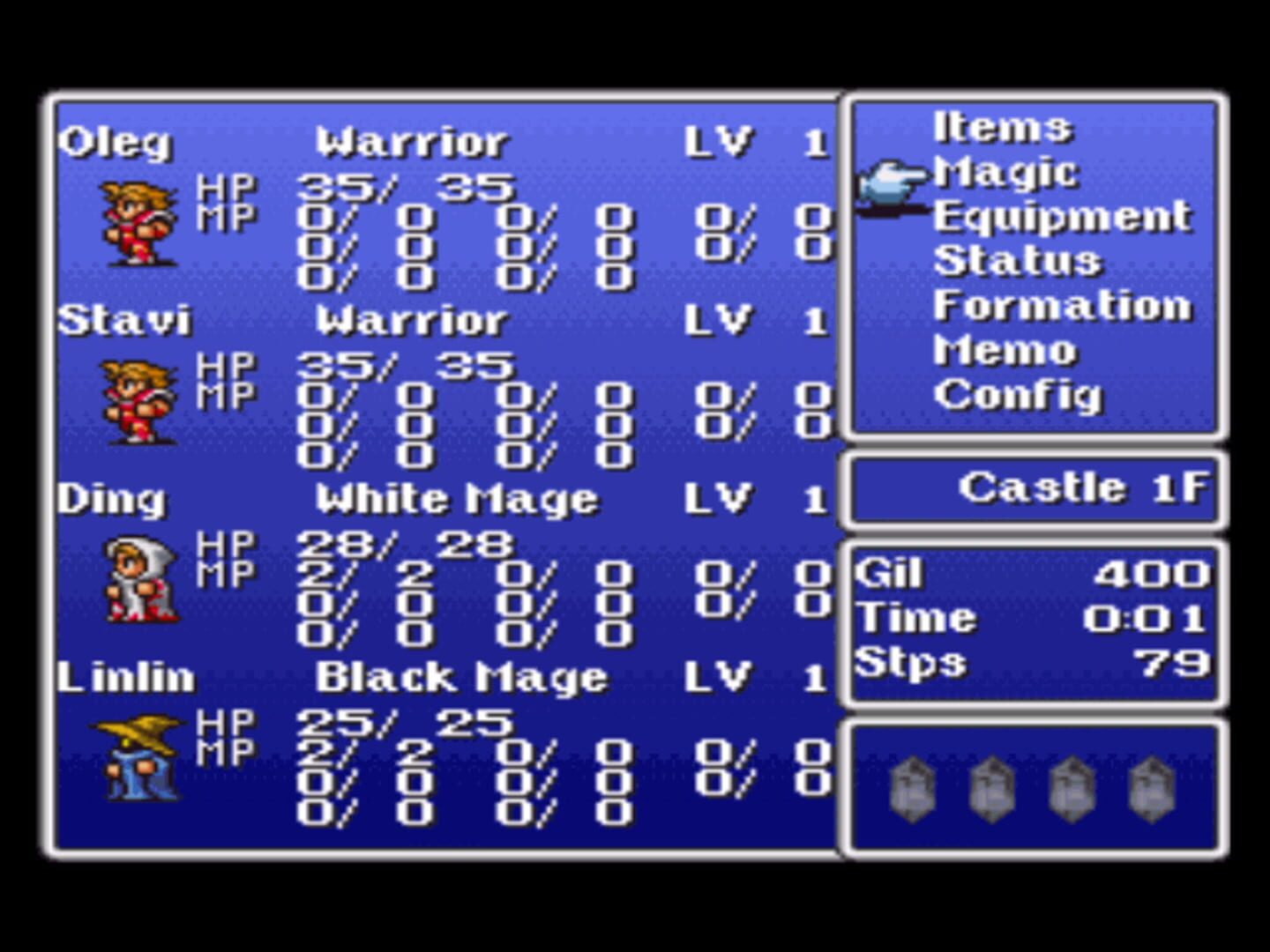 Final Fantasy Origins screenshot 4
