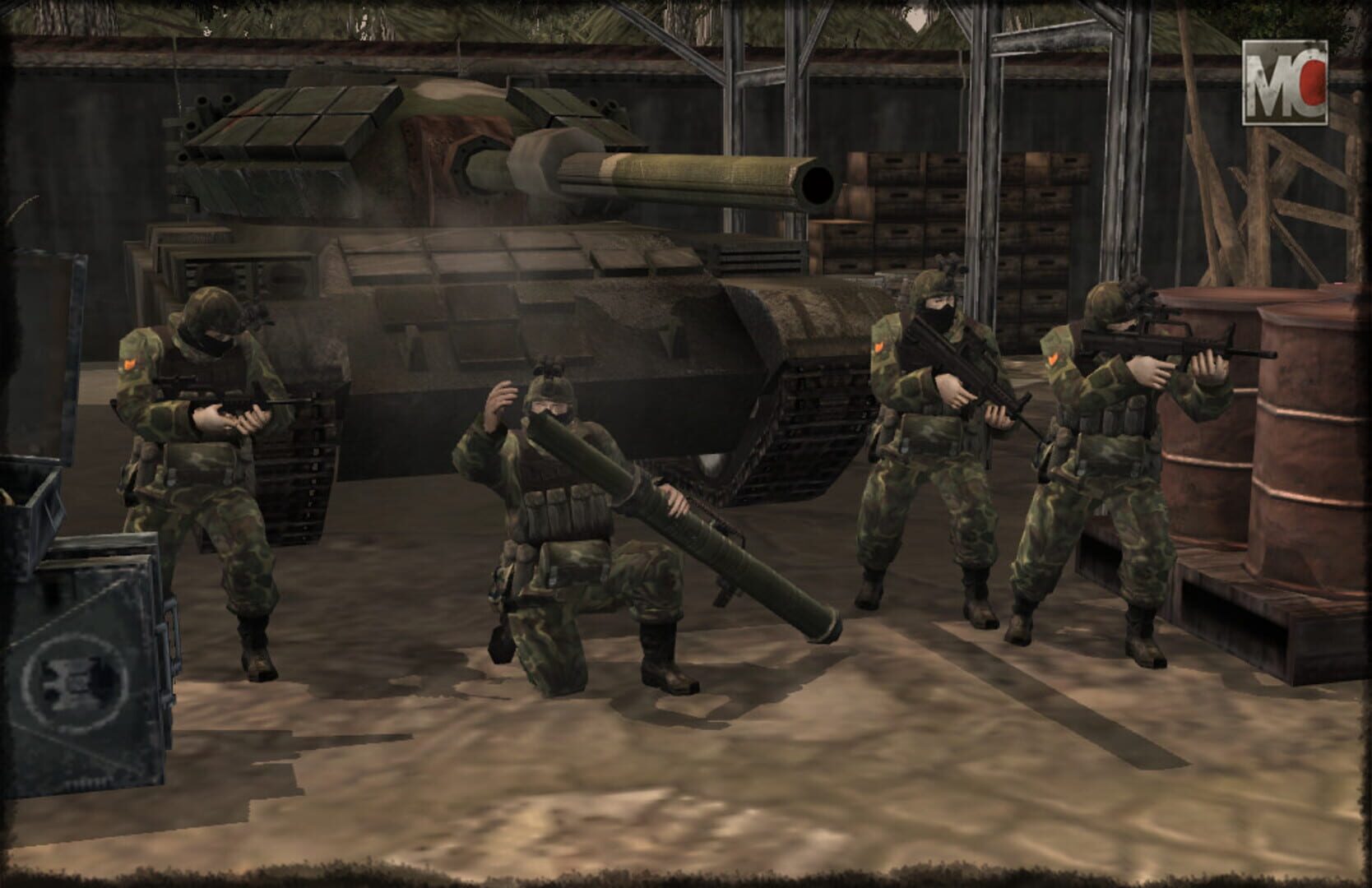 Company of Heroes: Modern Combat screenshot 4