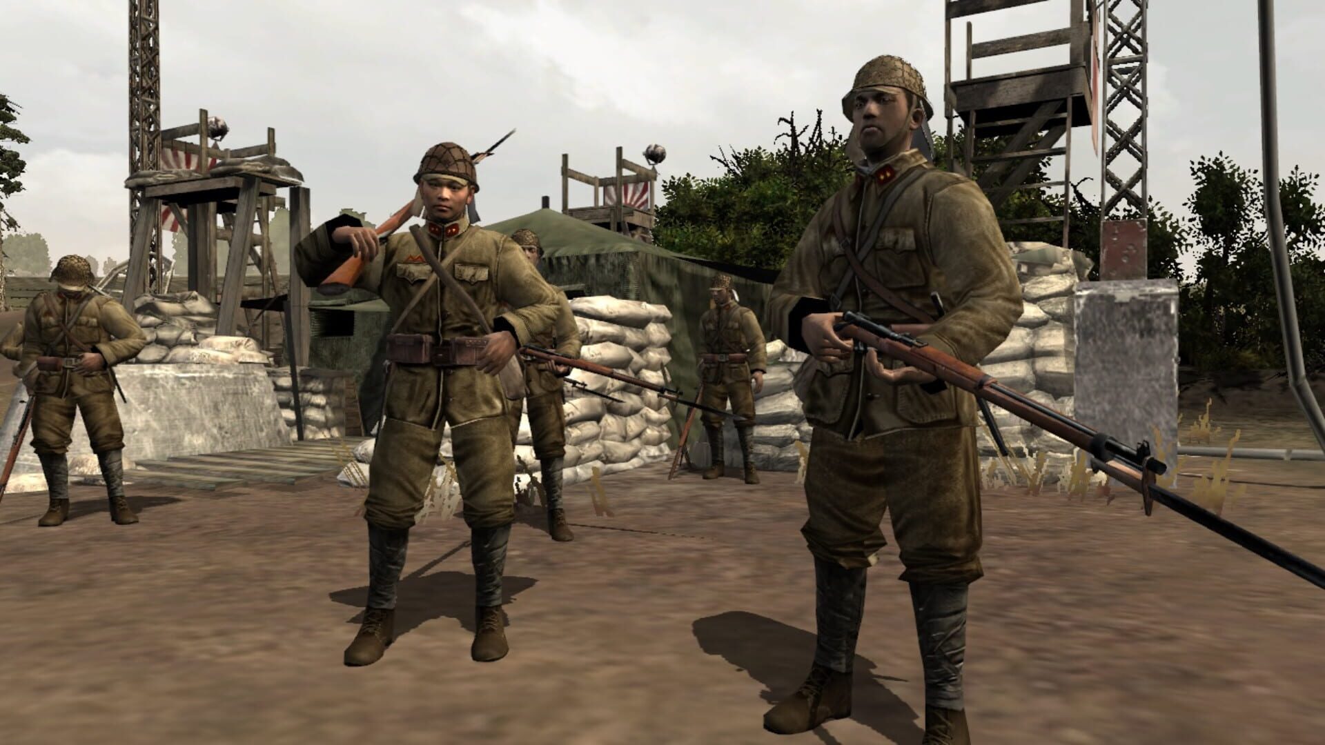 Company of Heroes: Far East War screenshot 4