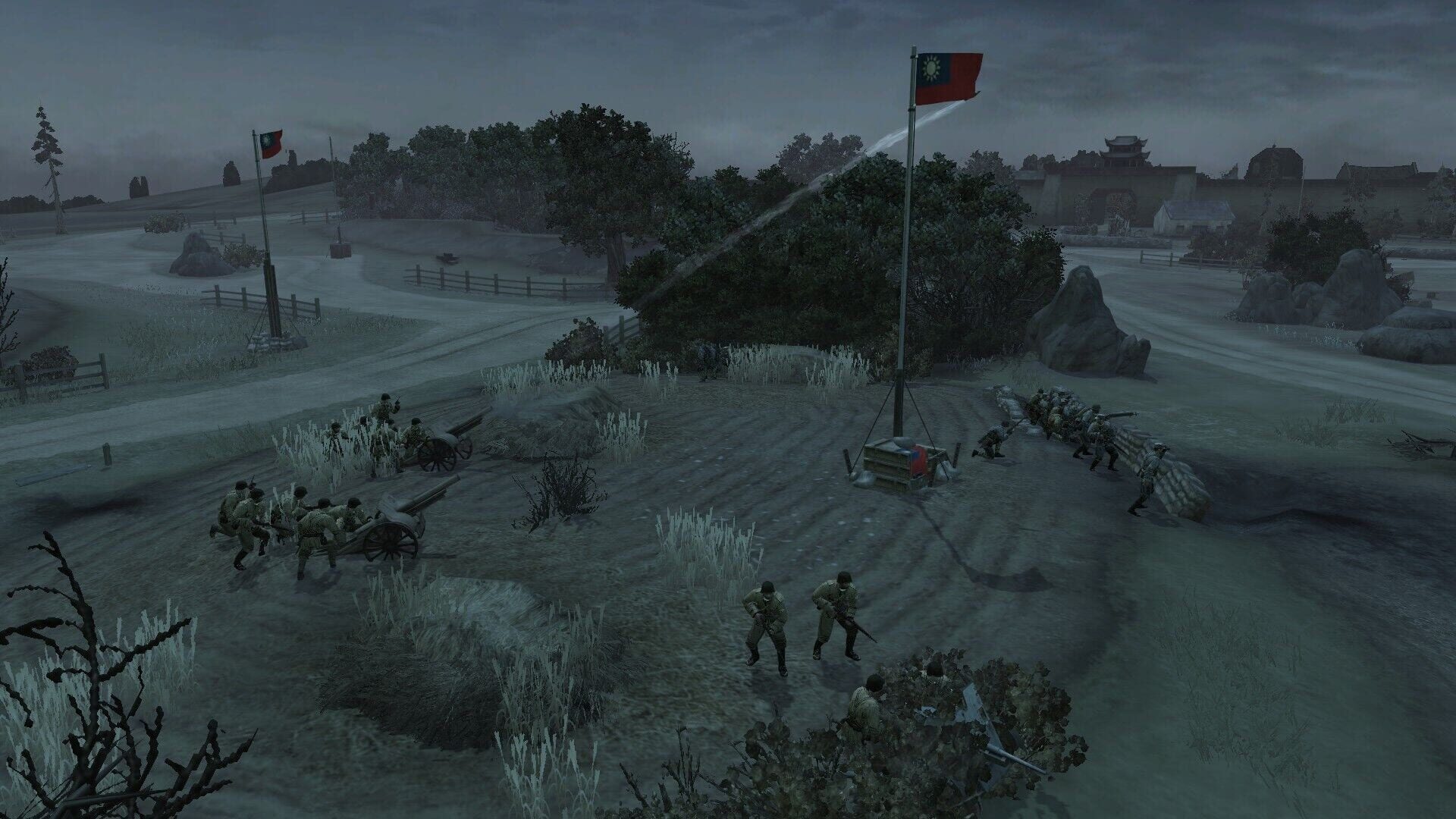 Company of Heroes: Far East War screenshot 5