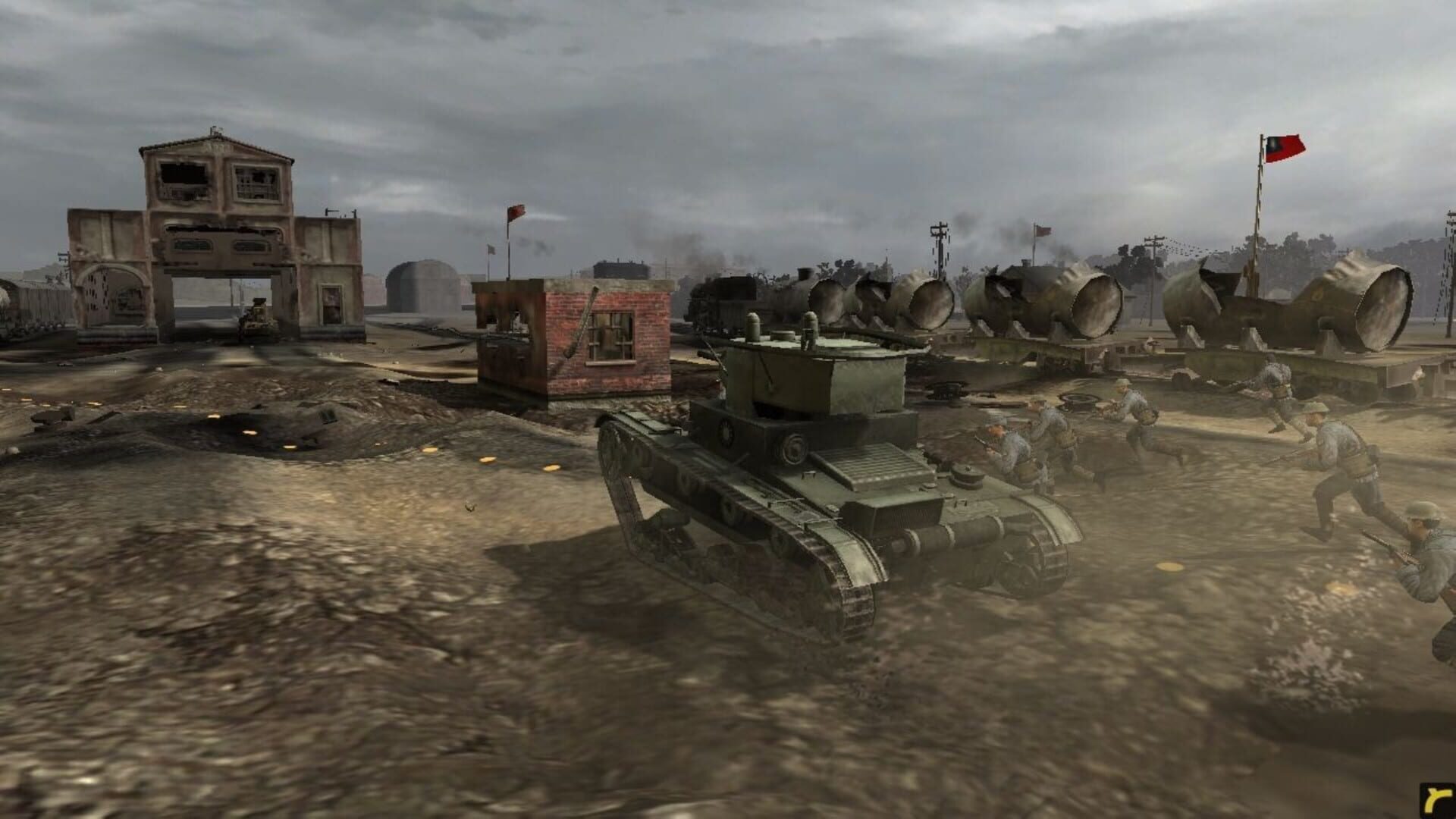 Company of Heroes: Far East War screenshot 10