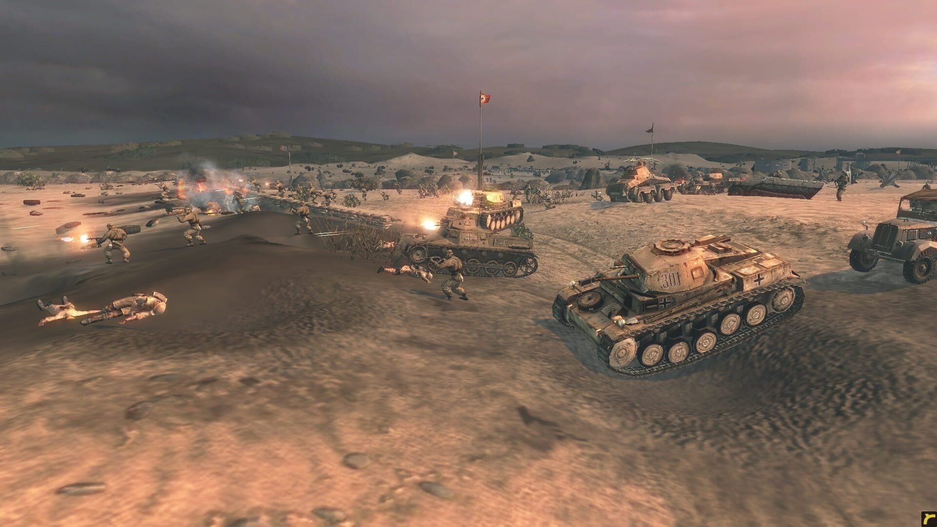 Company of Heroes: Europe at War screenshot 2