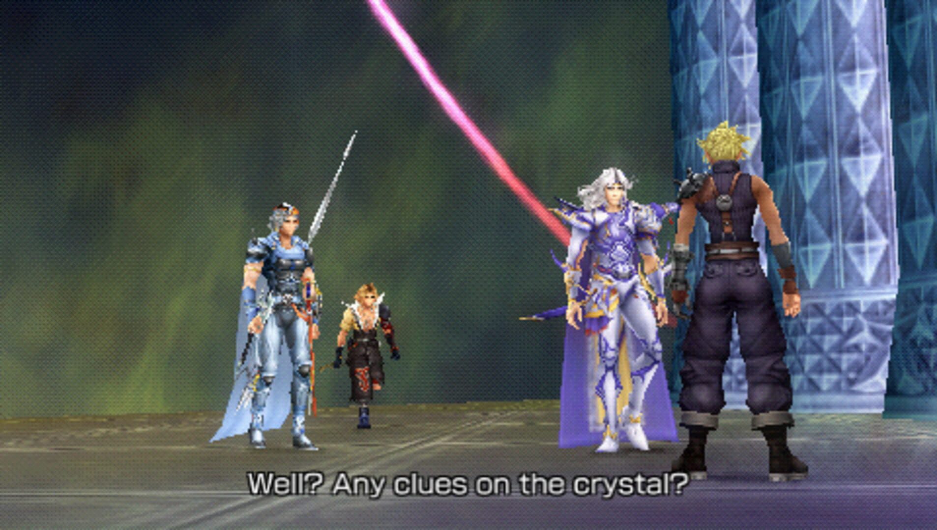 Dissidia Final Fantasy screenshot 4