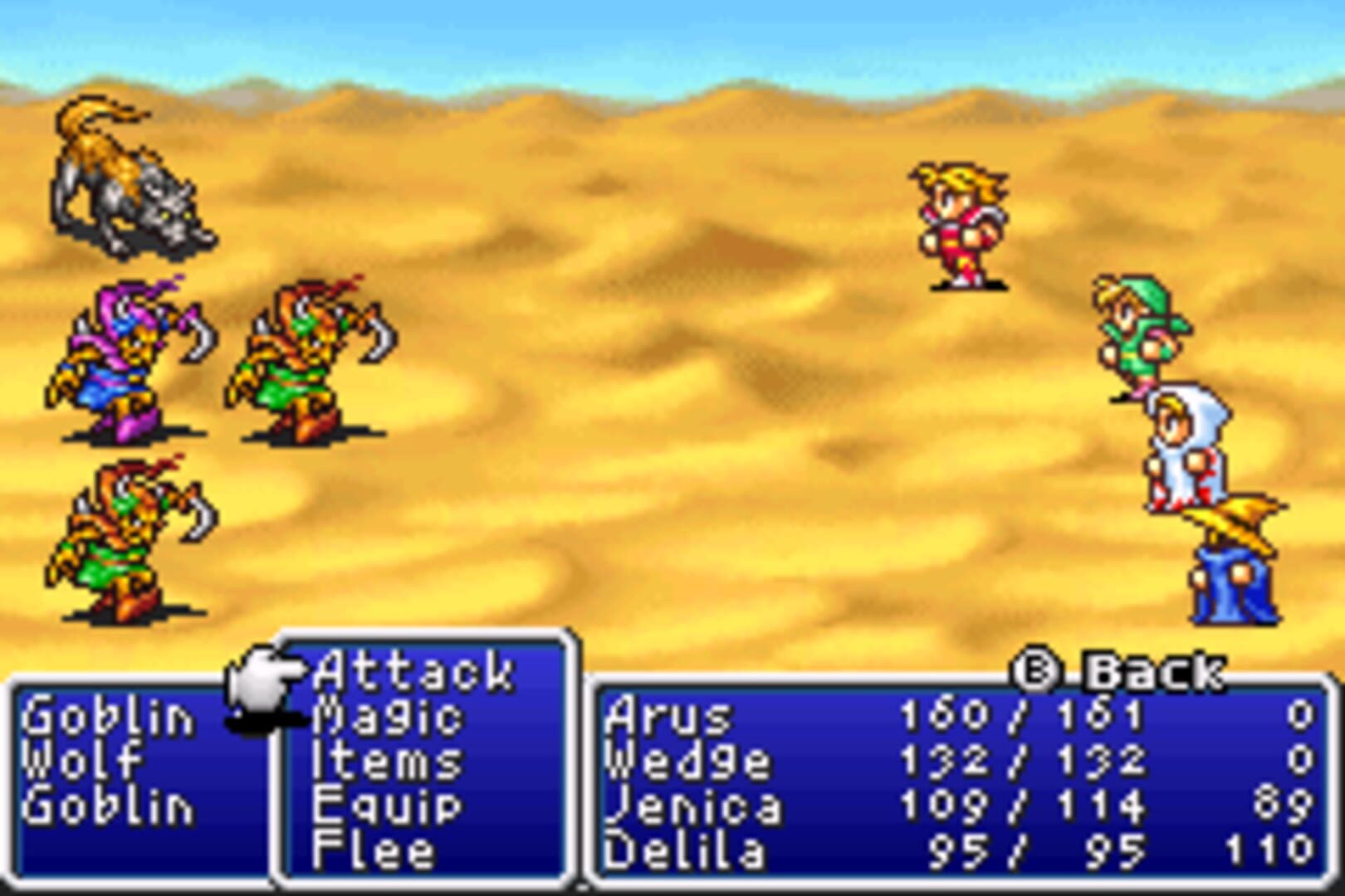 Final Fantasy I & II: Dawn of Souls screenshot 7