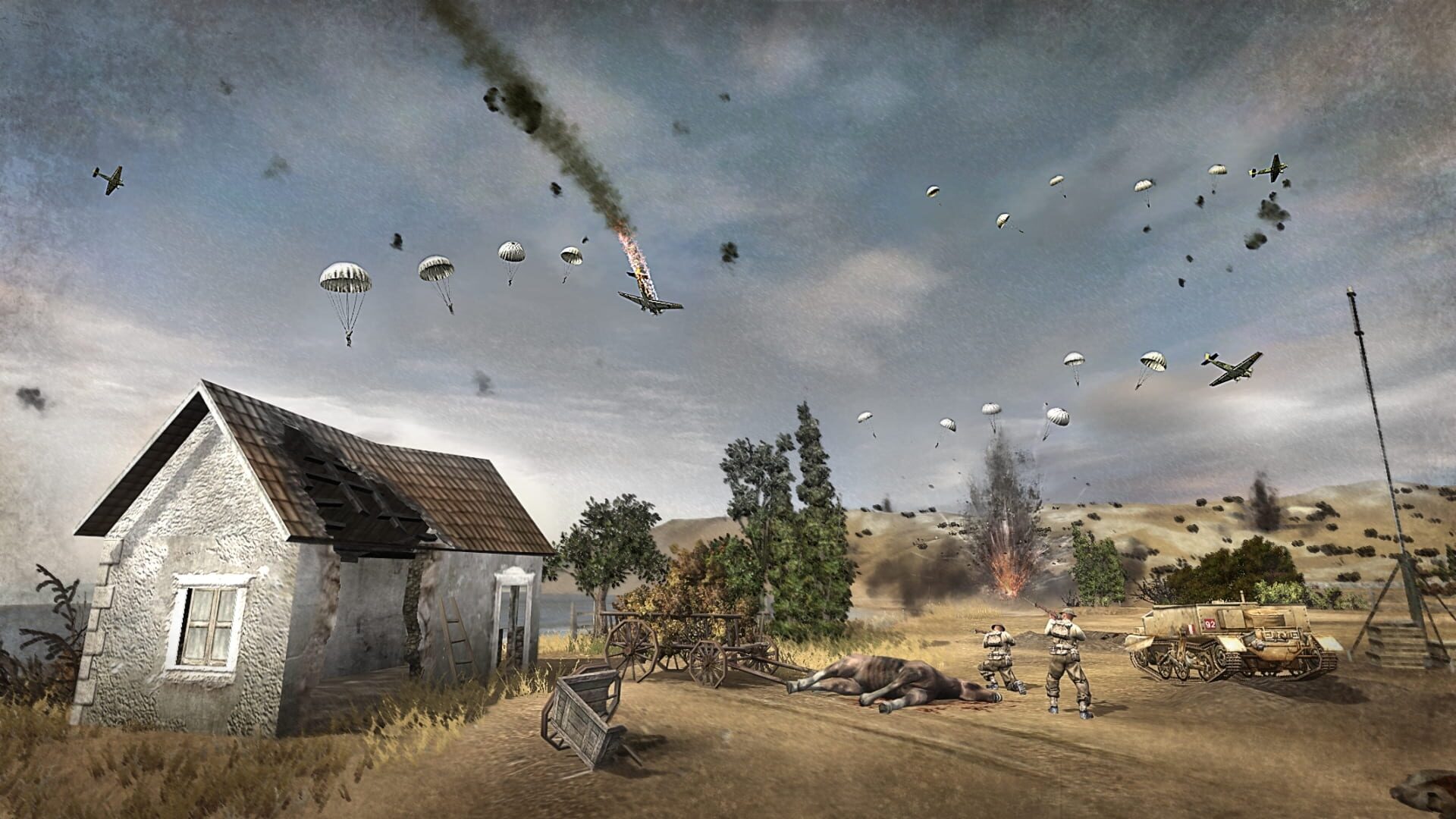 Company of Heroes: Battle of Crete screenshot 1