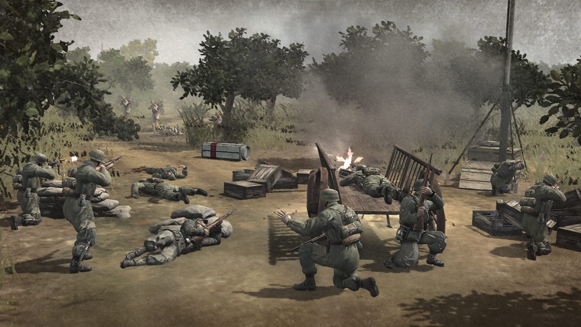 Company of Heroes: Battle of Crete screenshot 2