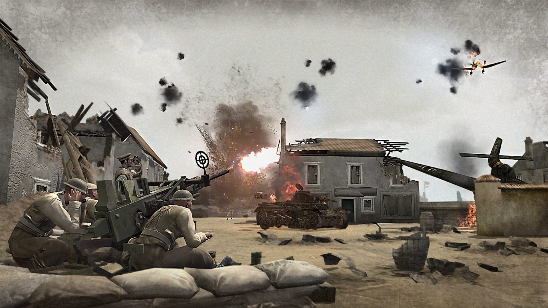 Company of Heroes: Battle of Crete screenshot 3