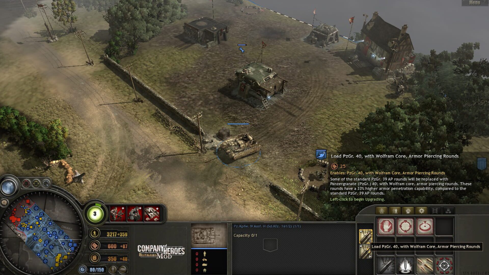 Company of Heroes: Blitzkrieg Mod screenshot 1