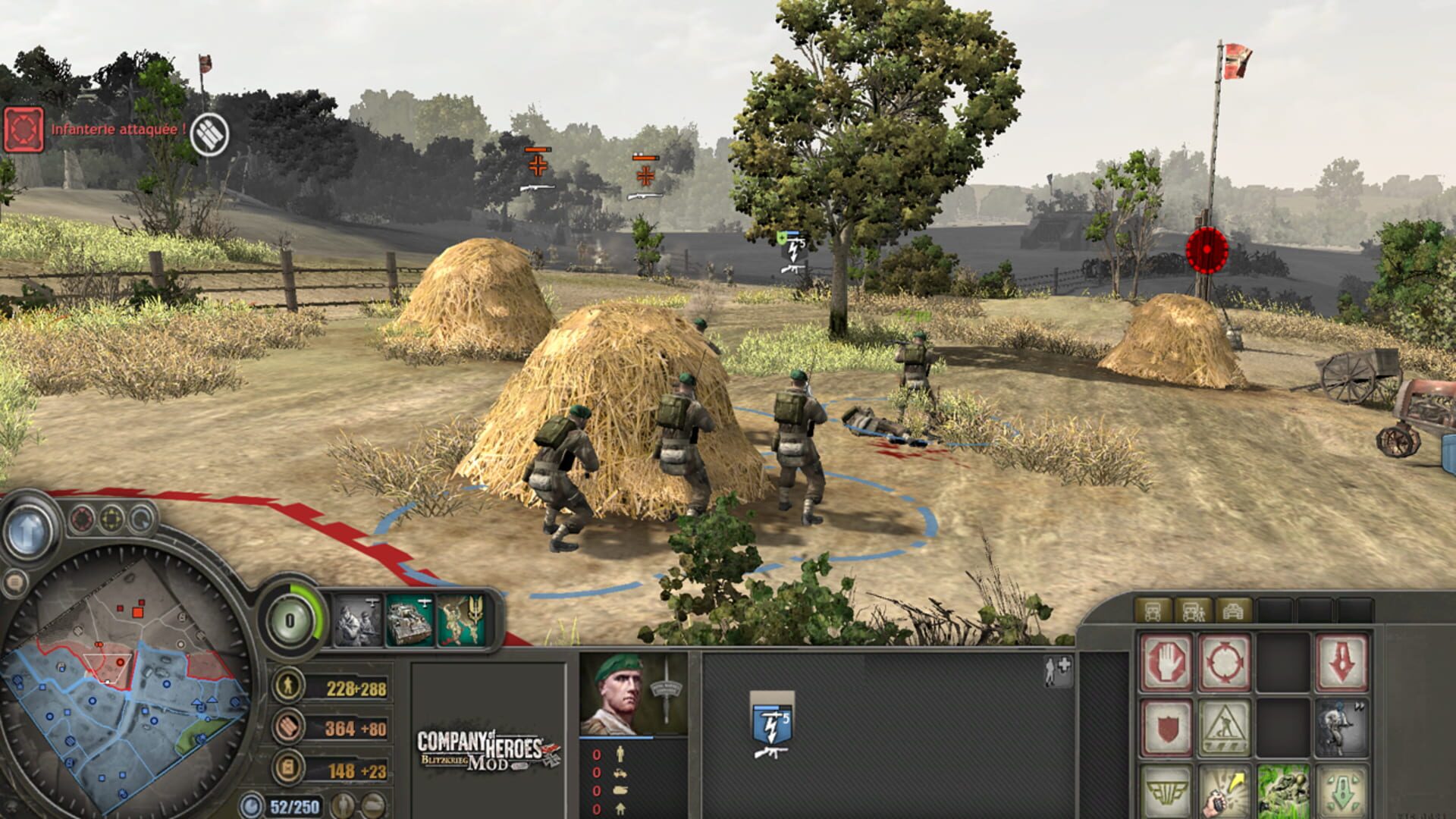 Company of Heroes: Blitzkrieg Mod screenshot 5