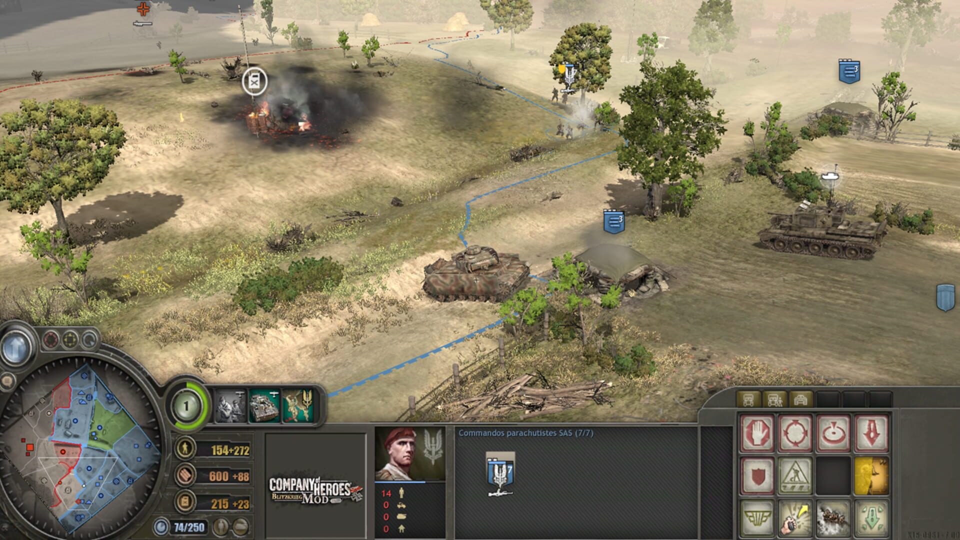 Company of Heroes: Blitzkrieg Mod screenshot 7