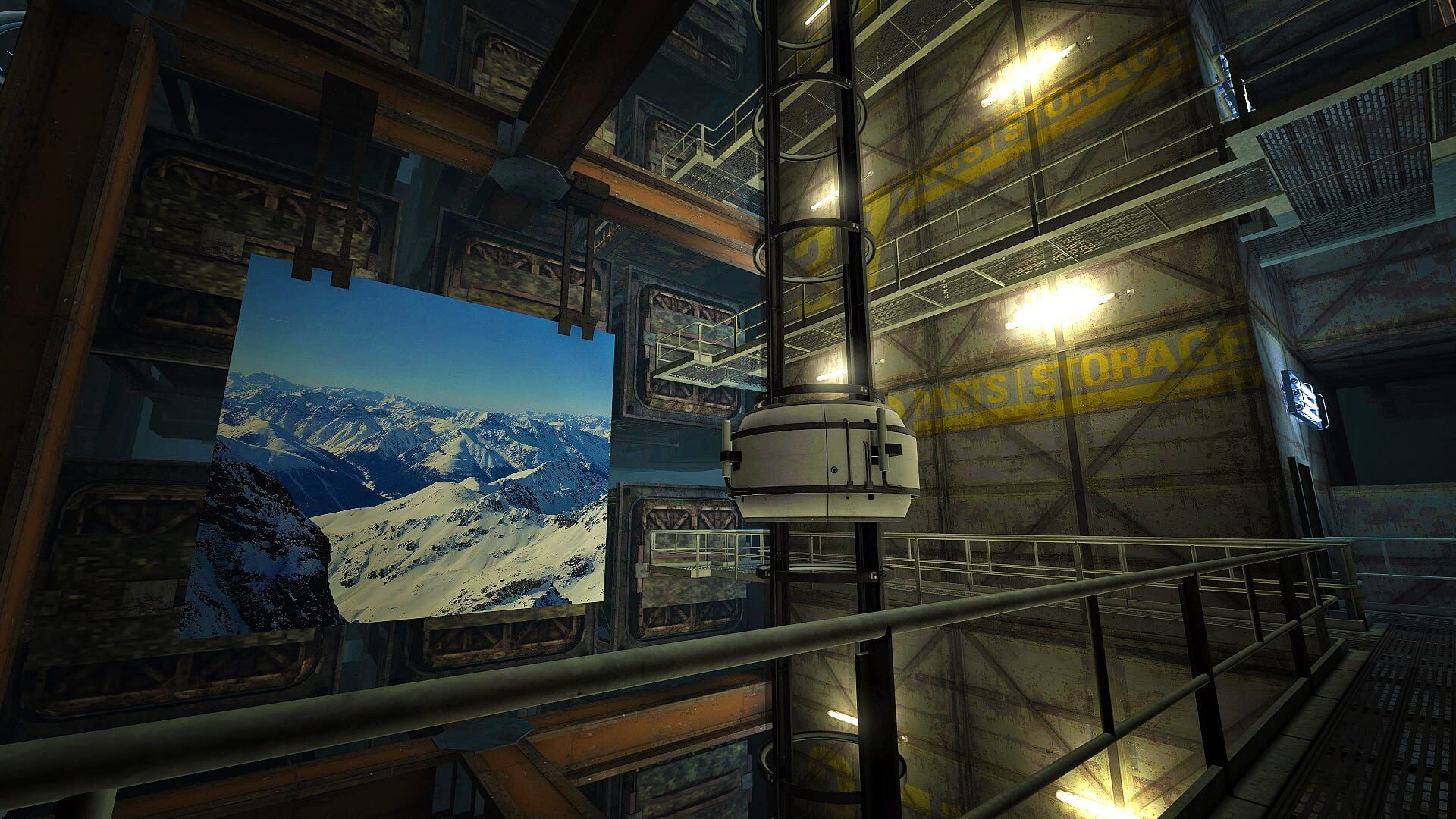 Aperture Tag: The Paint Gun Testing Initiative screenshot 1