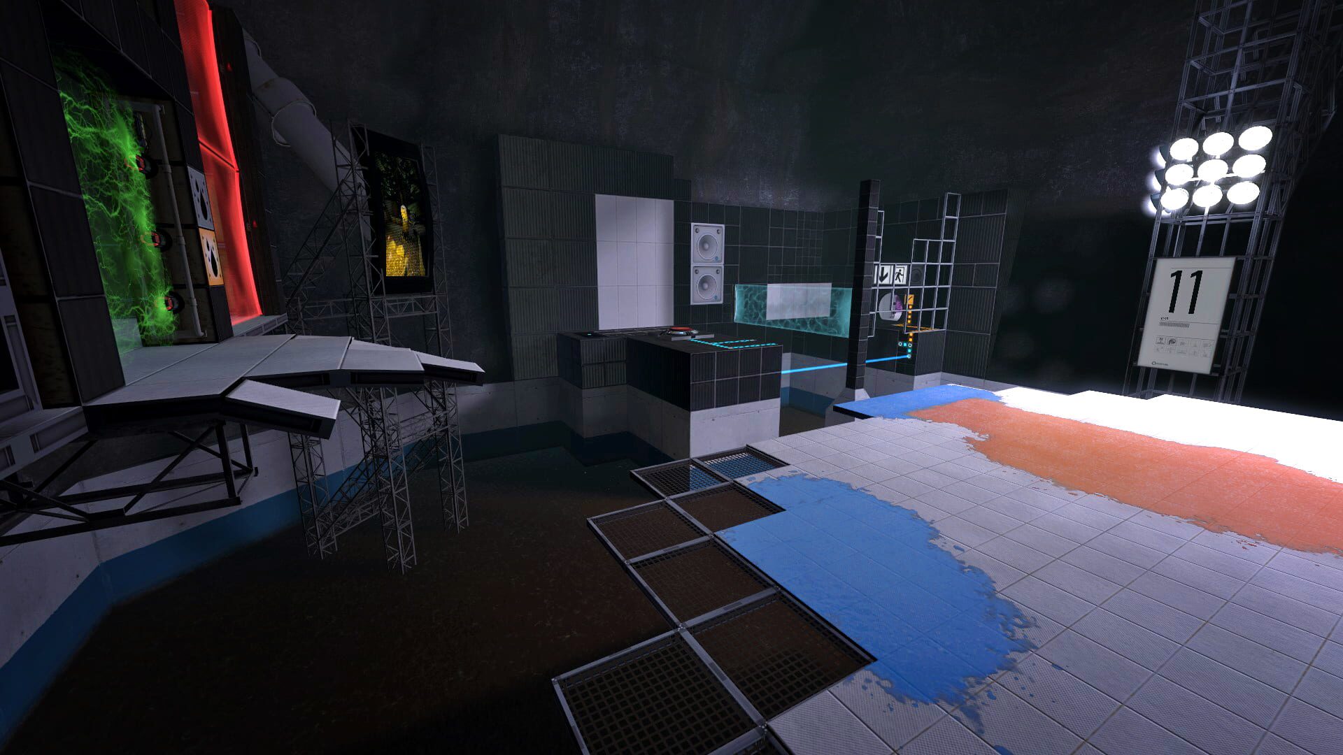Aperture Tag: The Paint Gun Testing Initiative screenshot 4