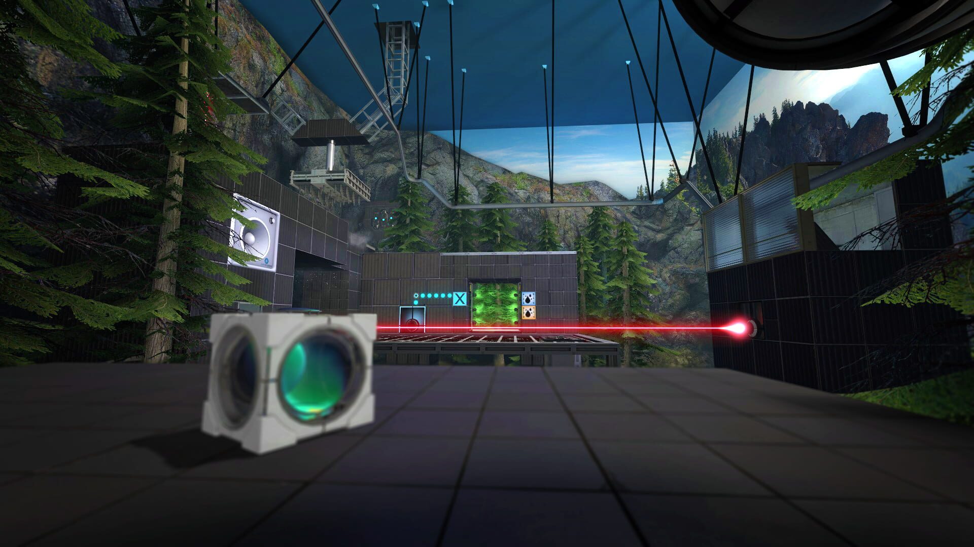 Aperture Tag: The Paint Gun Testing Initiative screenshot 5