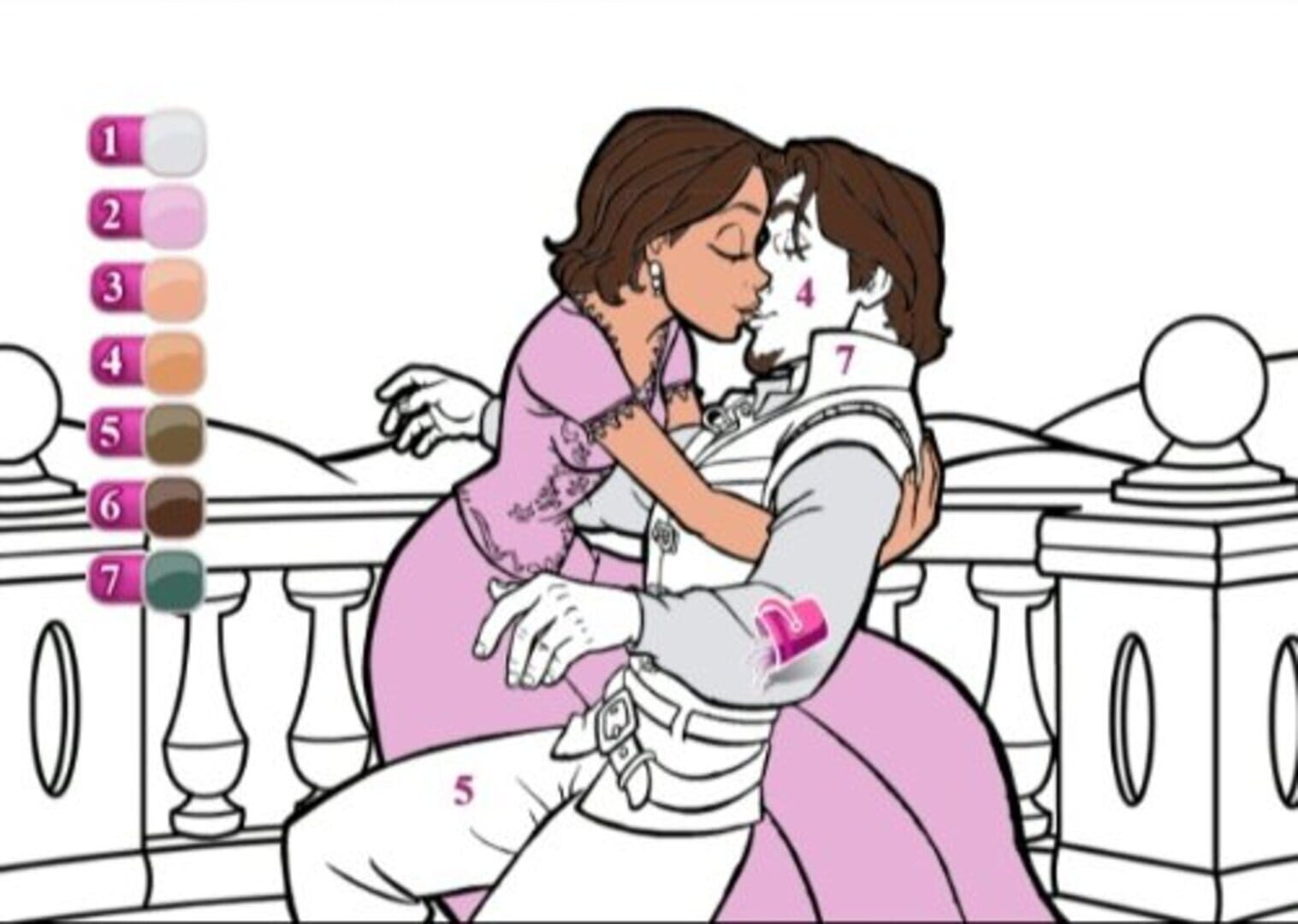 Disney Princess: Enchanting Storybooks screenshot 1