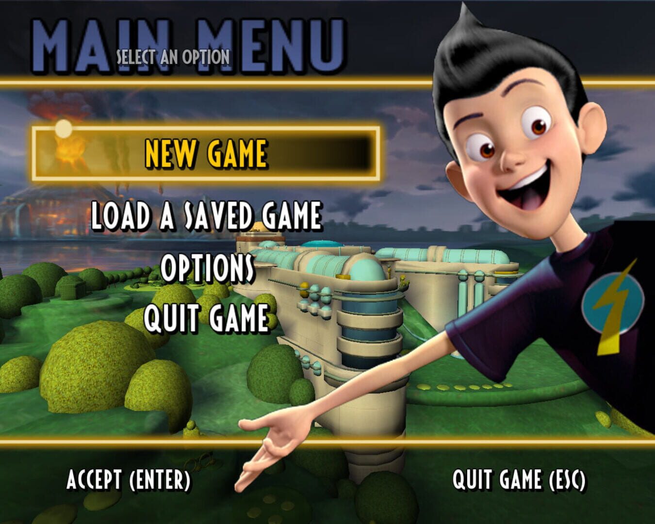 Meet the Robinsons screenshot 1