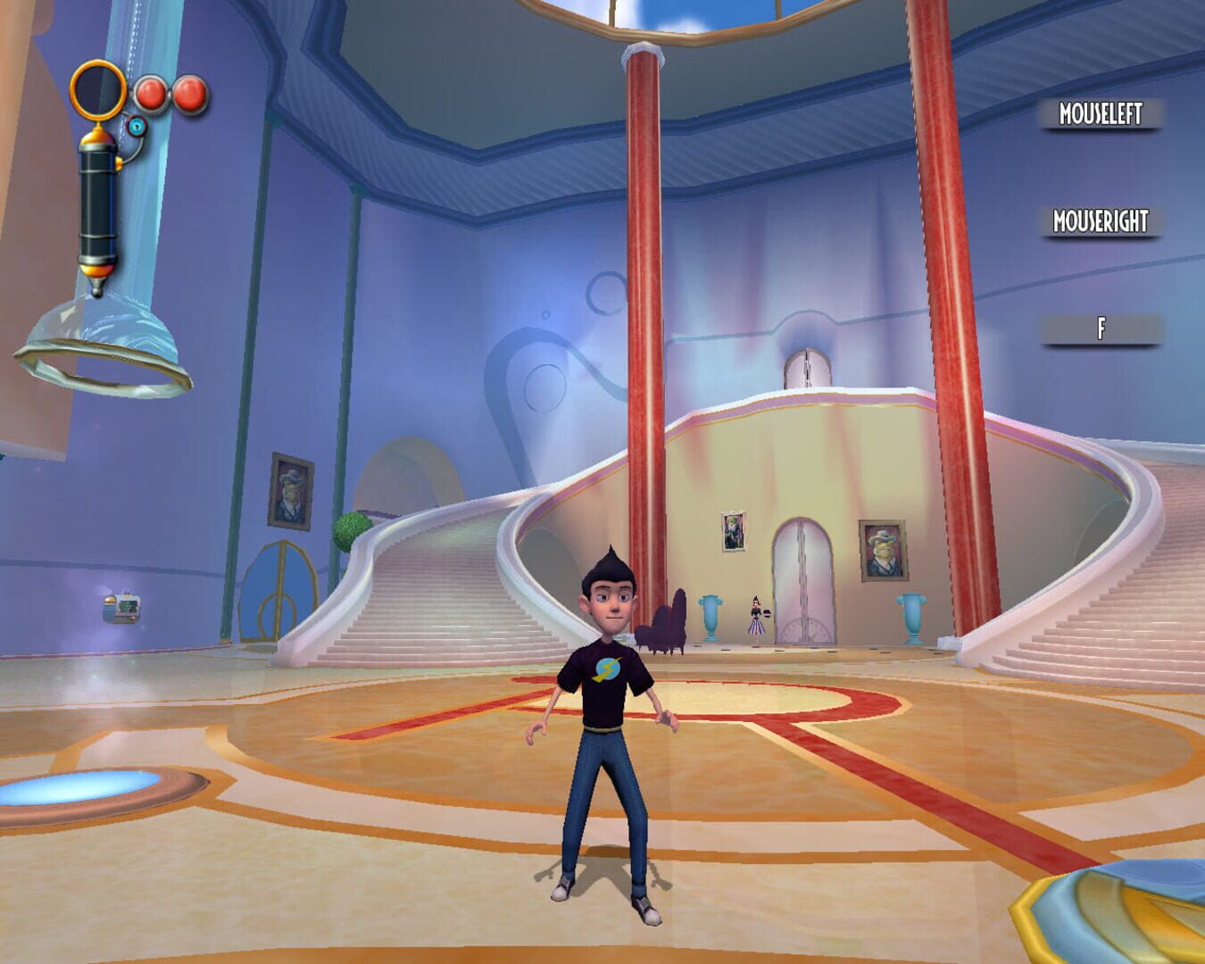 Meet the Robinsons screenshot 3