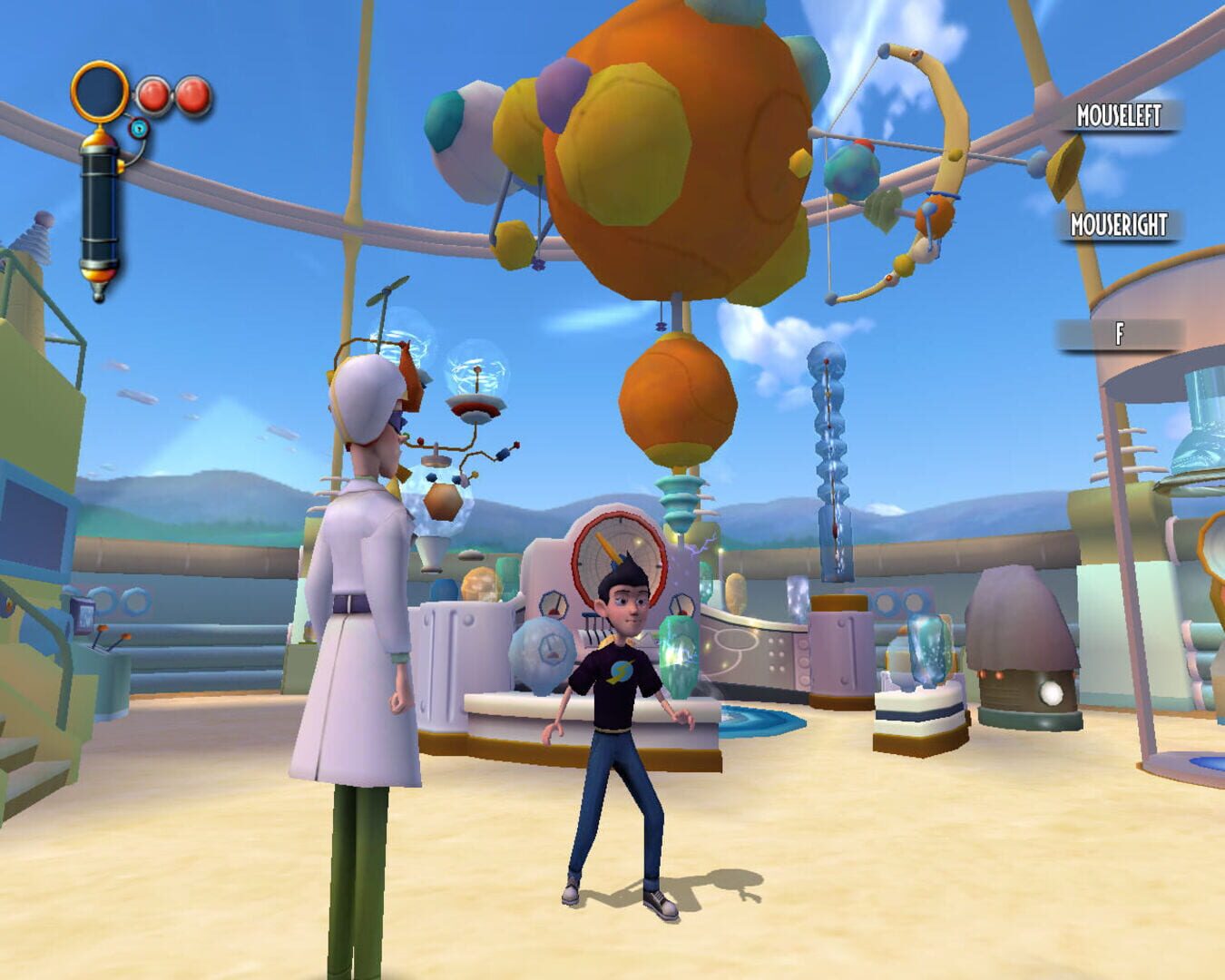 Meet the Robinsons screenshot 4