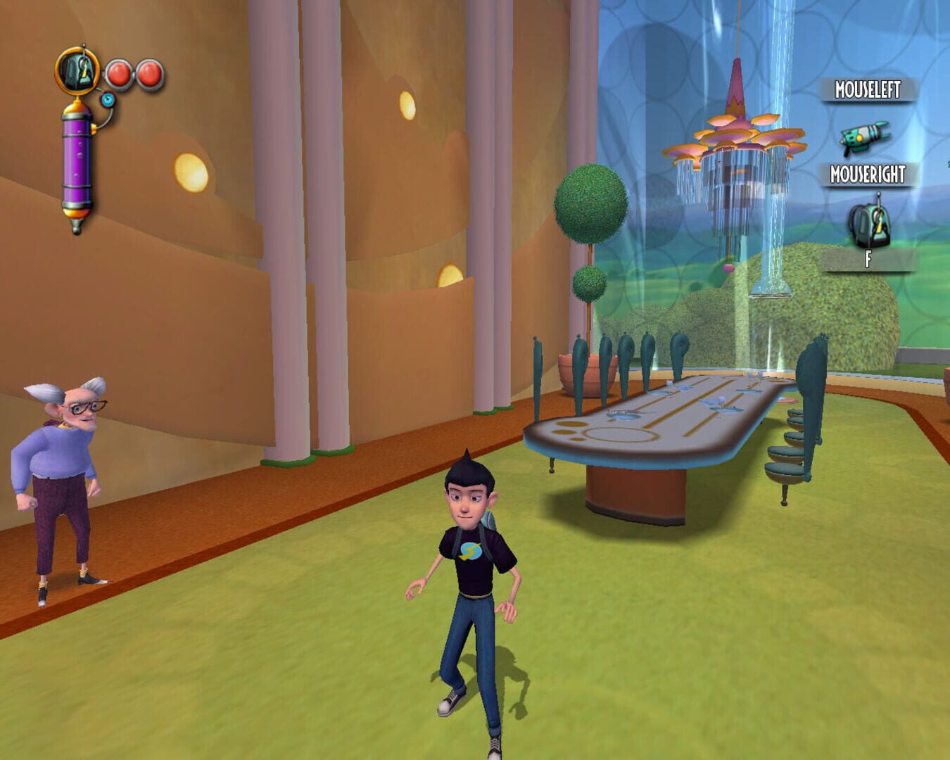 Meet the Robinsons screenshot 5