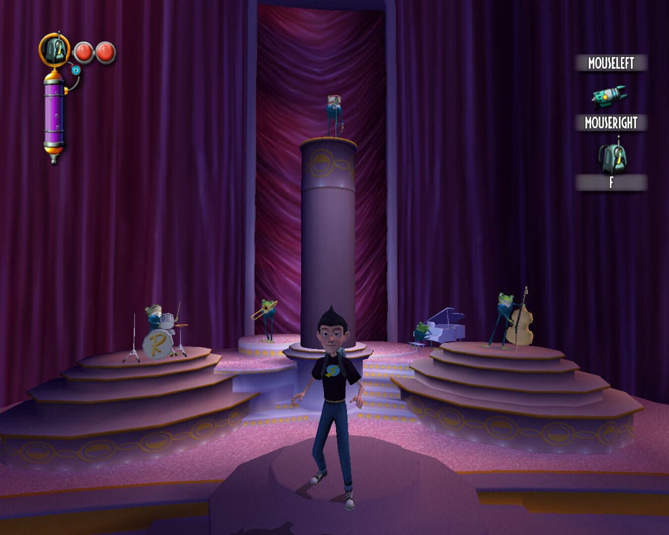 Meet the Robinsons screenshot 6
