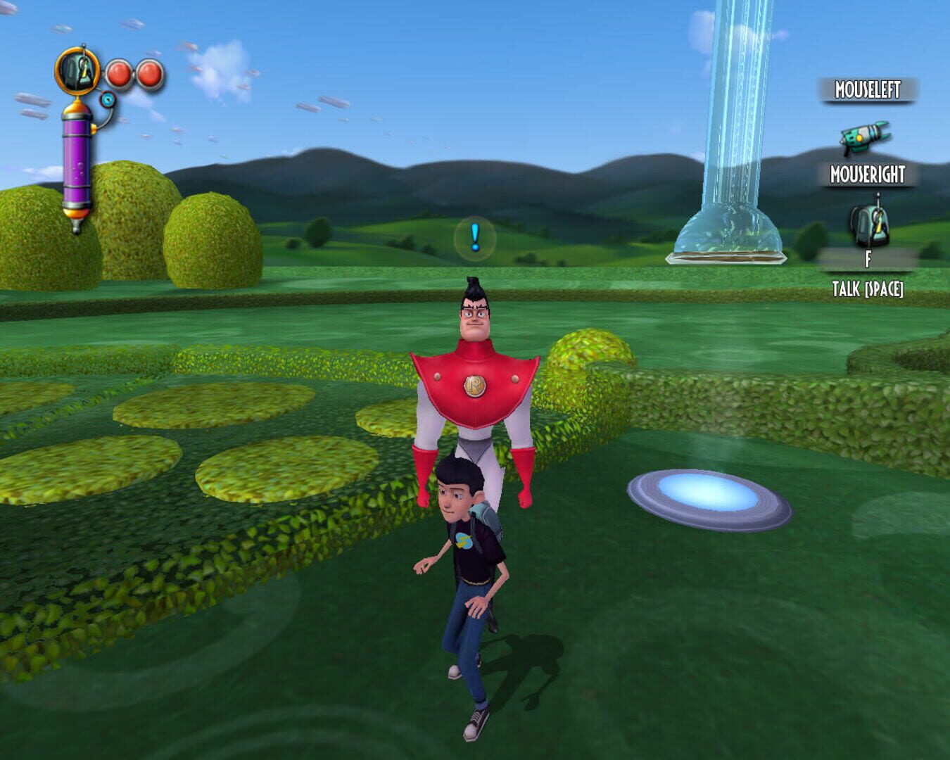 Meet the Robinsons screenshot 7