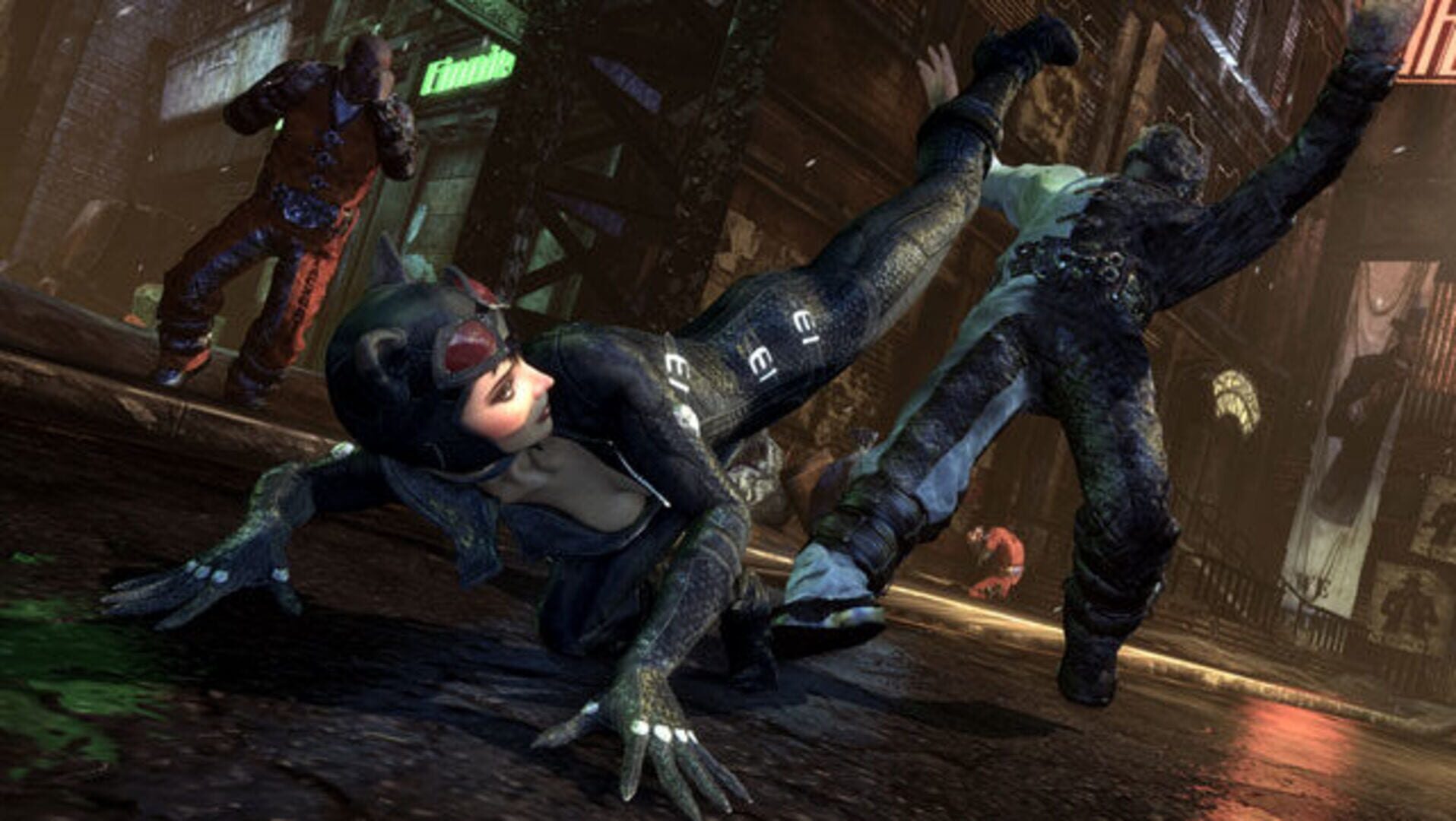 Batman: Arkham City - Catwoman Bundle screenshot 1