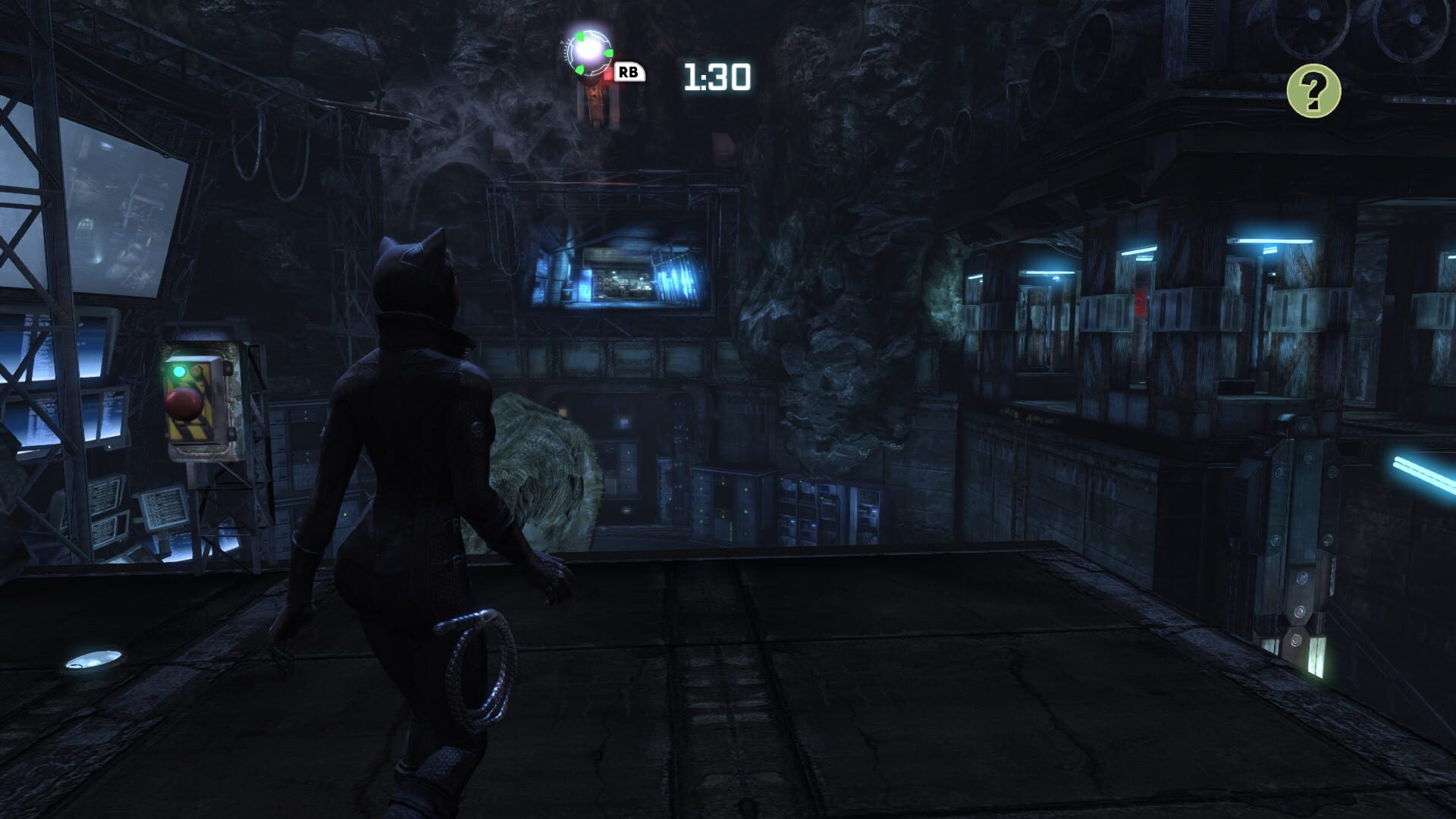Batman: Arkham City - Challenge Map Pack screenshot 3