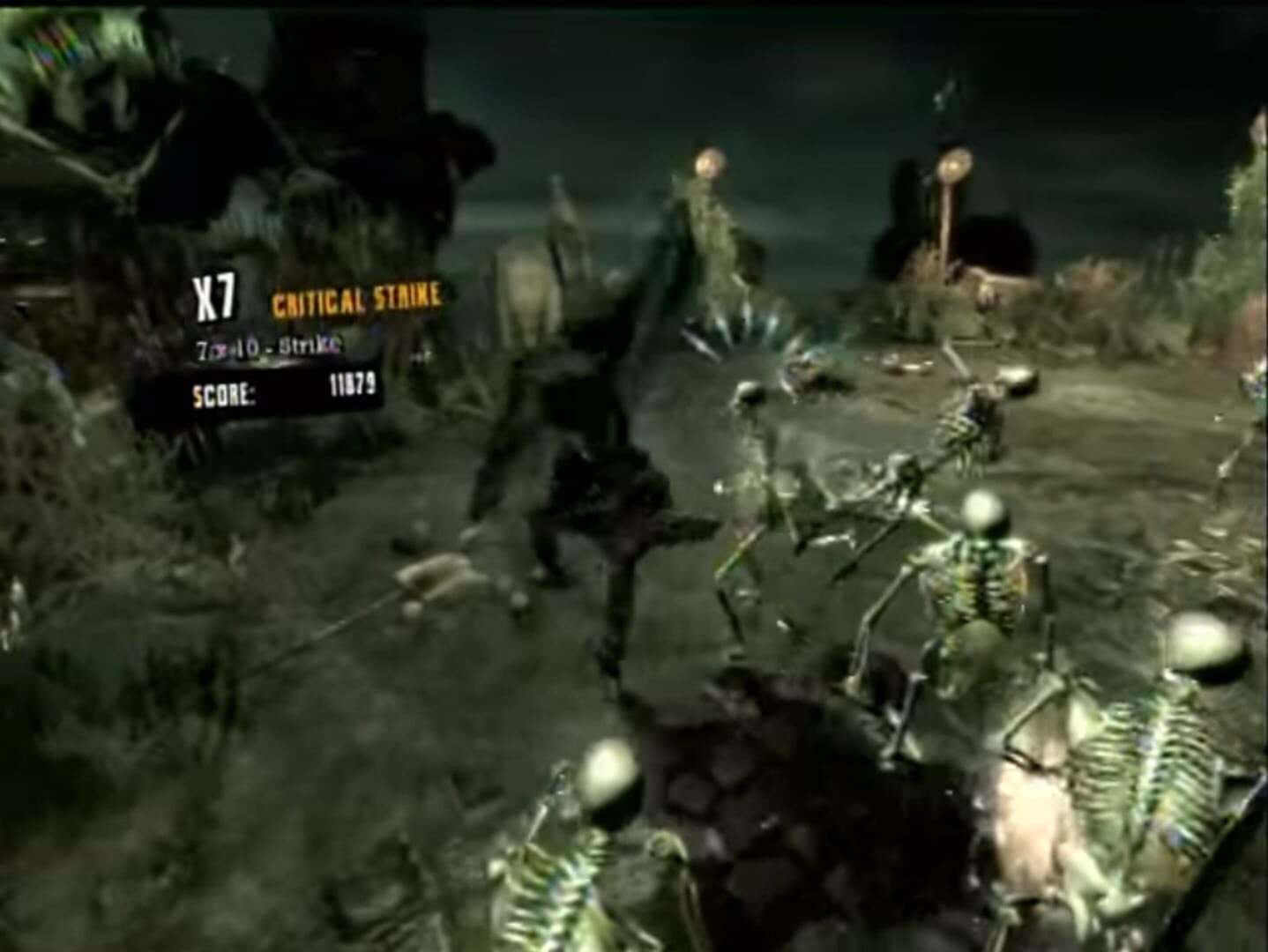 Batman: Arkham Asylum - Dem Bones Challenge Map screenshot 3