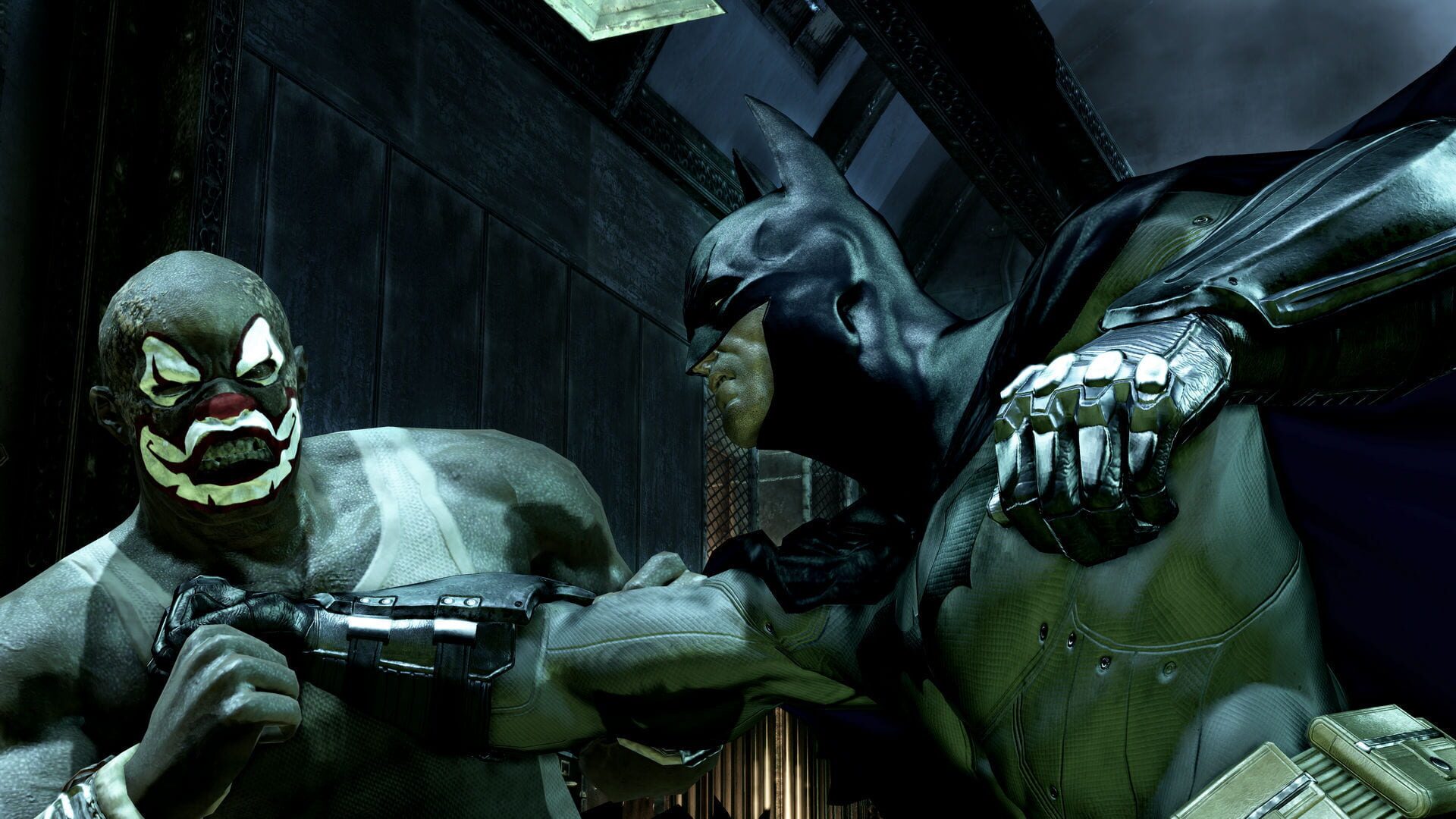 Batman: Arkham Asylum - Prey in the Darkness Map Pack screenshot 1