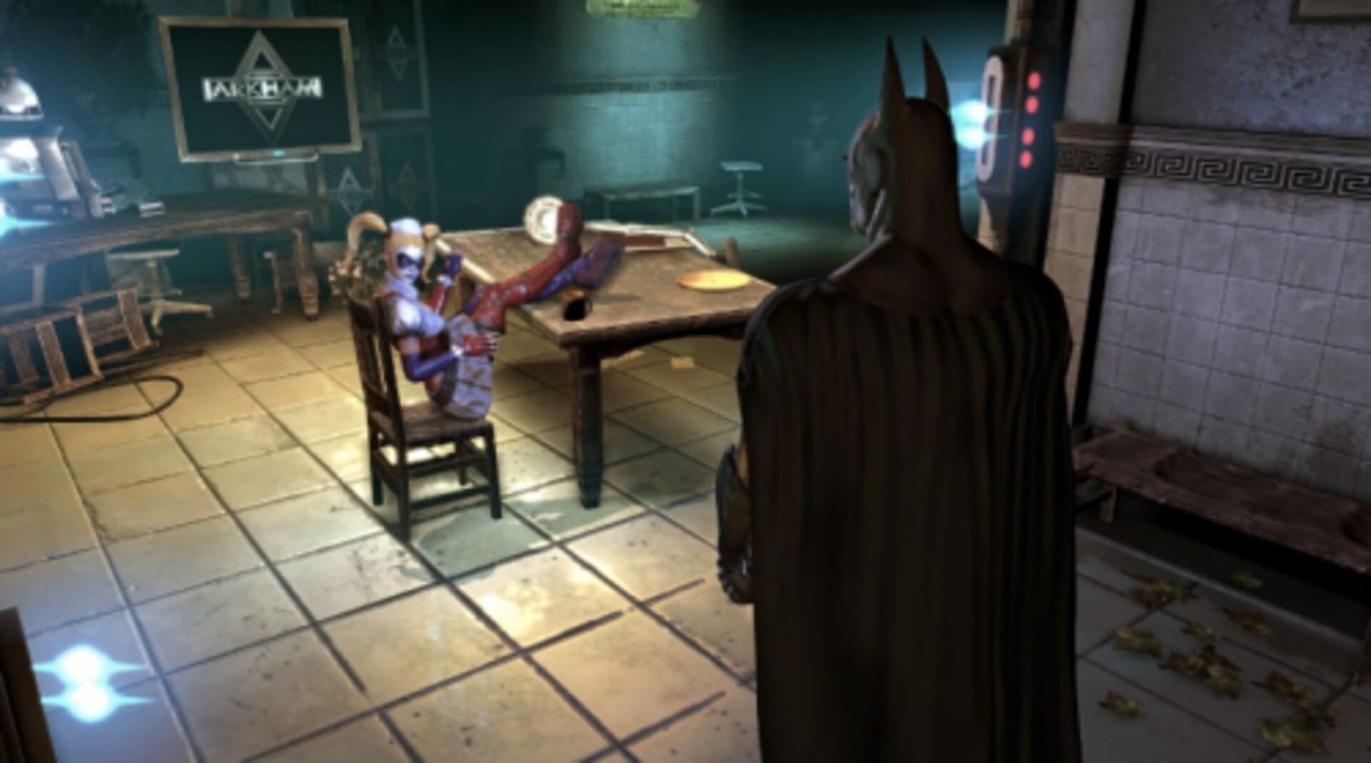 Batman: Arkham Asylum - Insane Night Challenge Map Pack screenshot 1