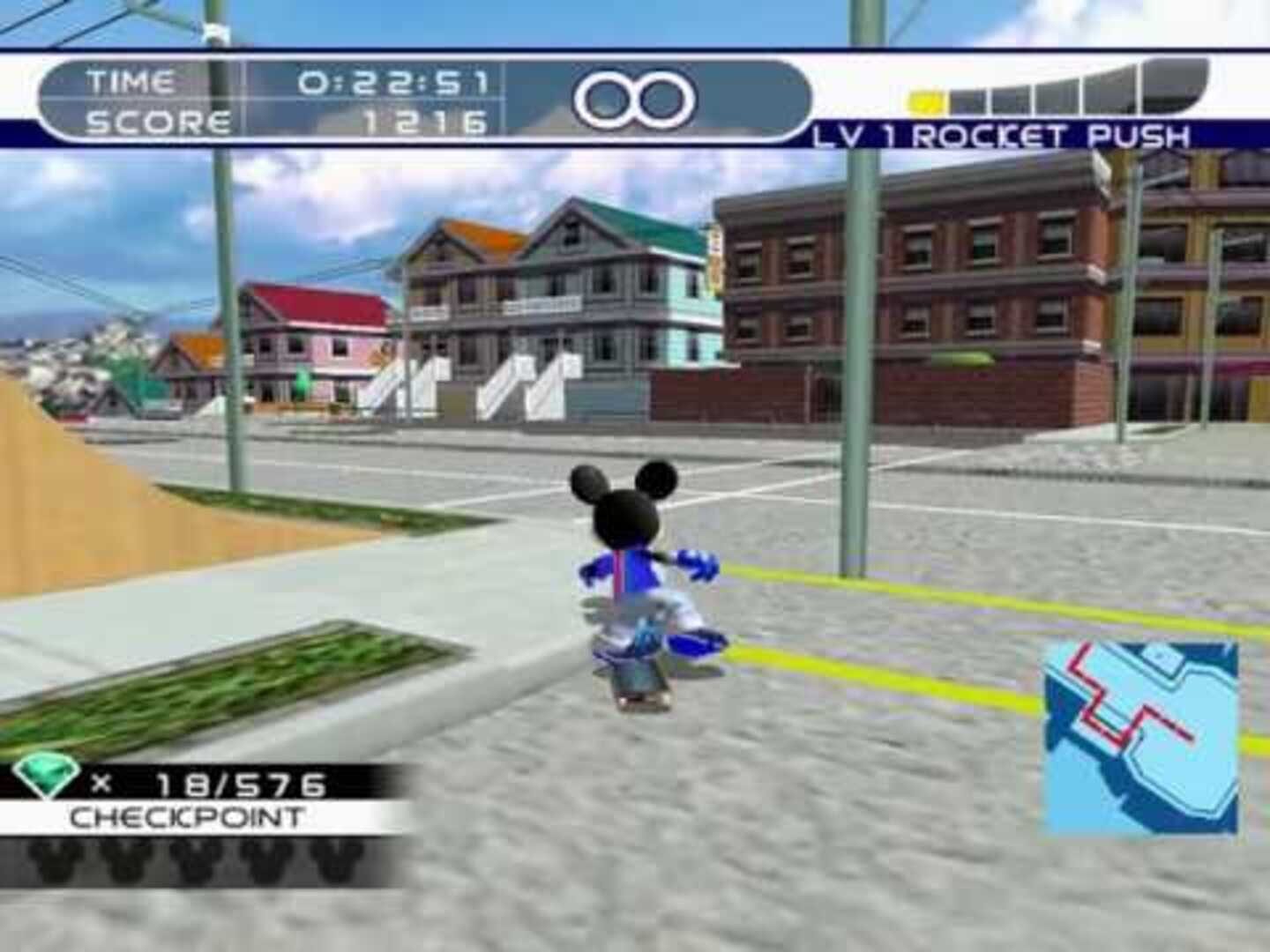 Disney Sports Skateboarding screenshot 2