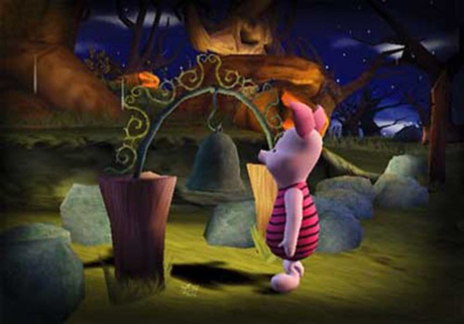 Piglet's Big Game screenshot 1