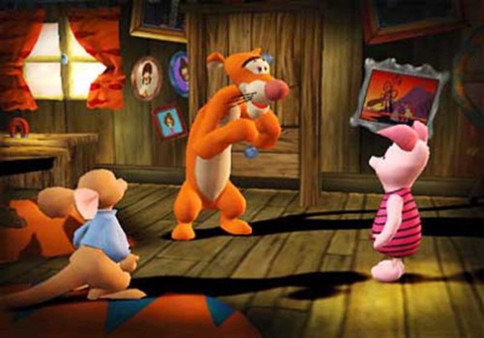 Piglet's Big Game screenshot 2