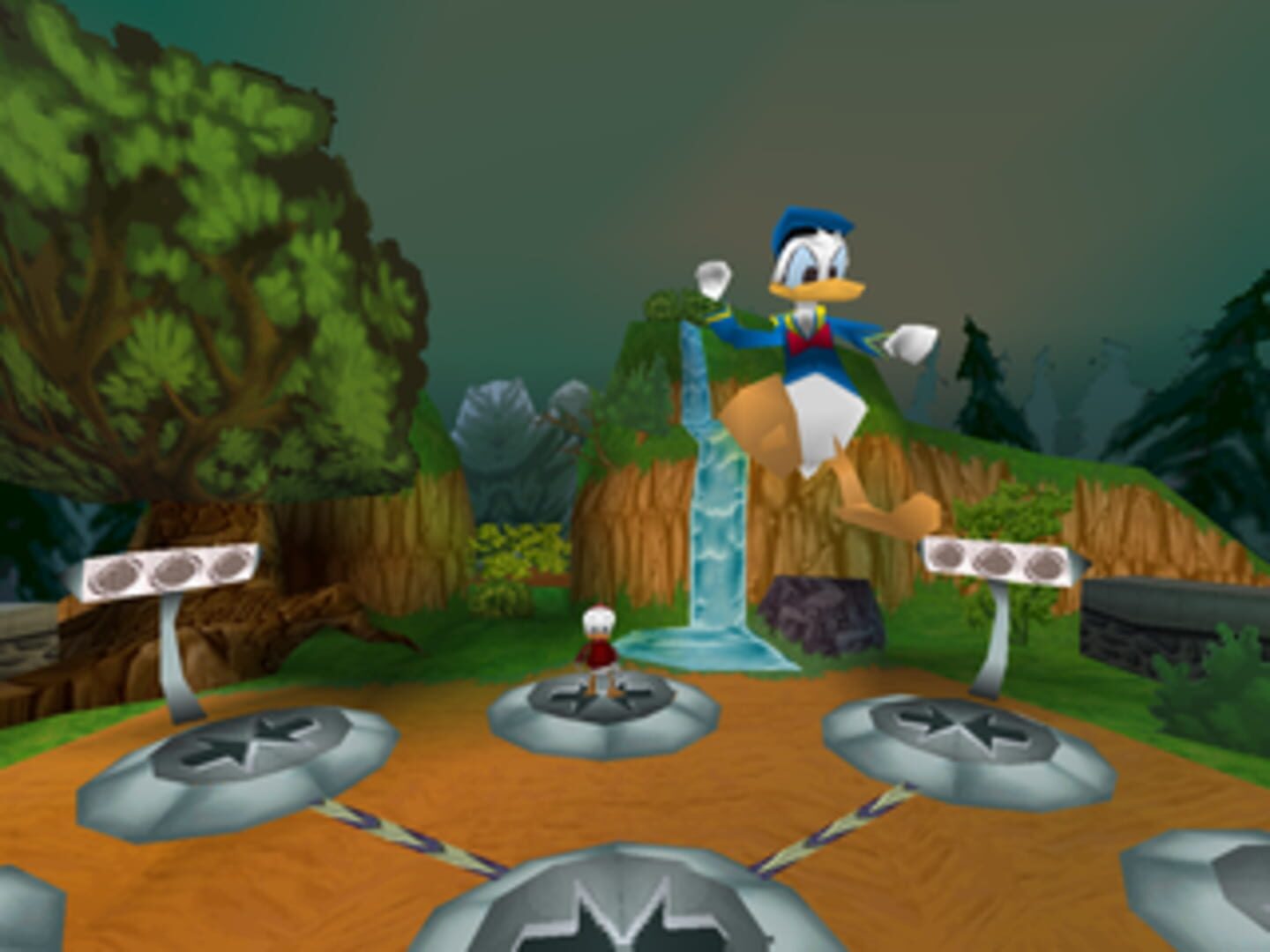 Disney's Donald Duck: Goin' Quackers screenshot 1