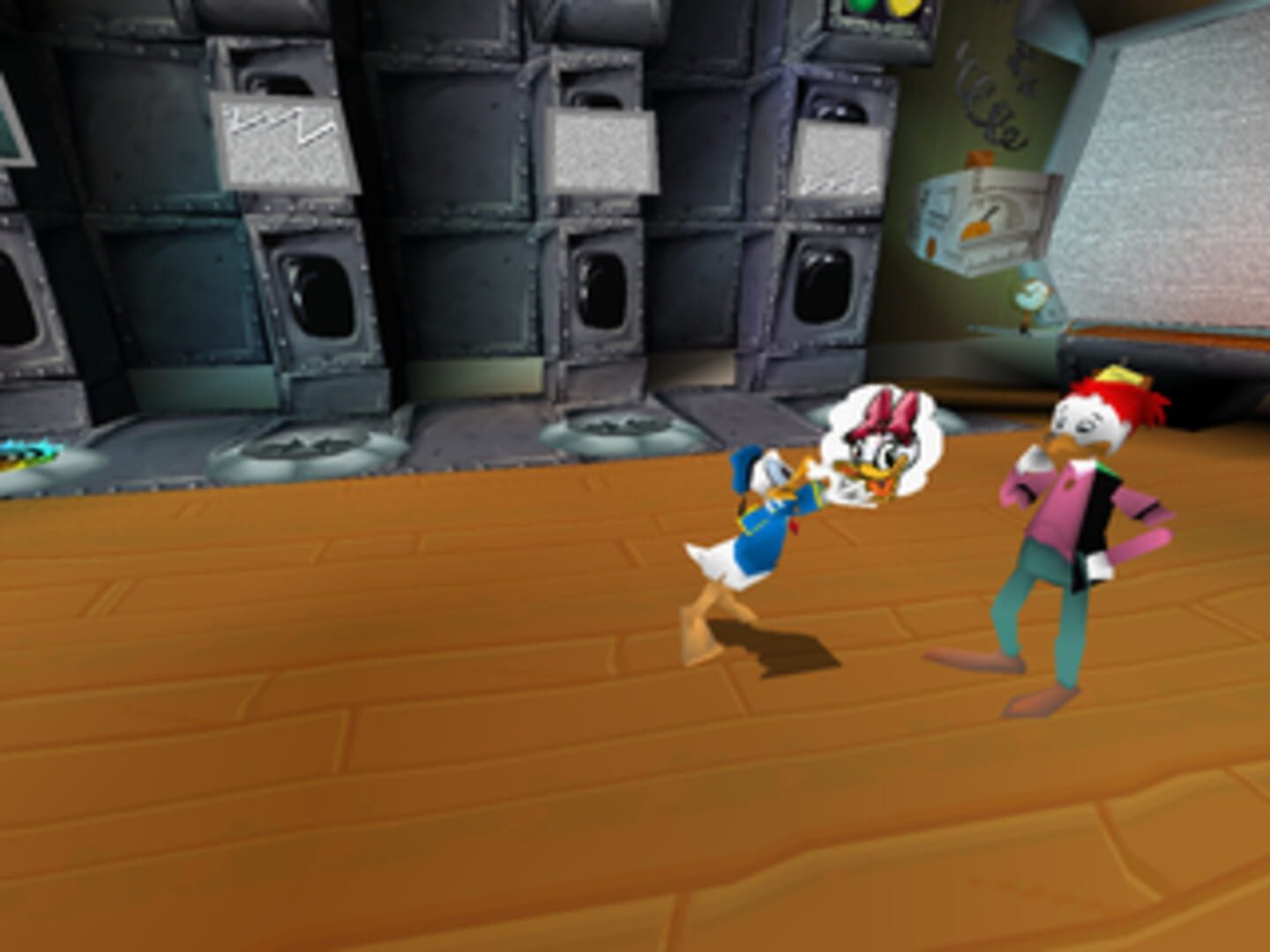 Disney's Donald Duck: Goin' Quackers screenshot 2