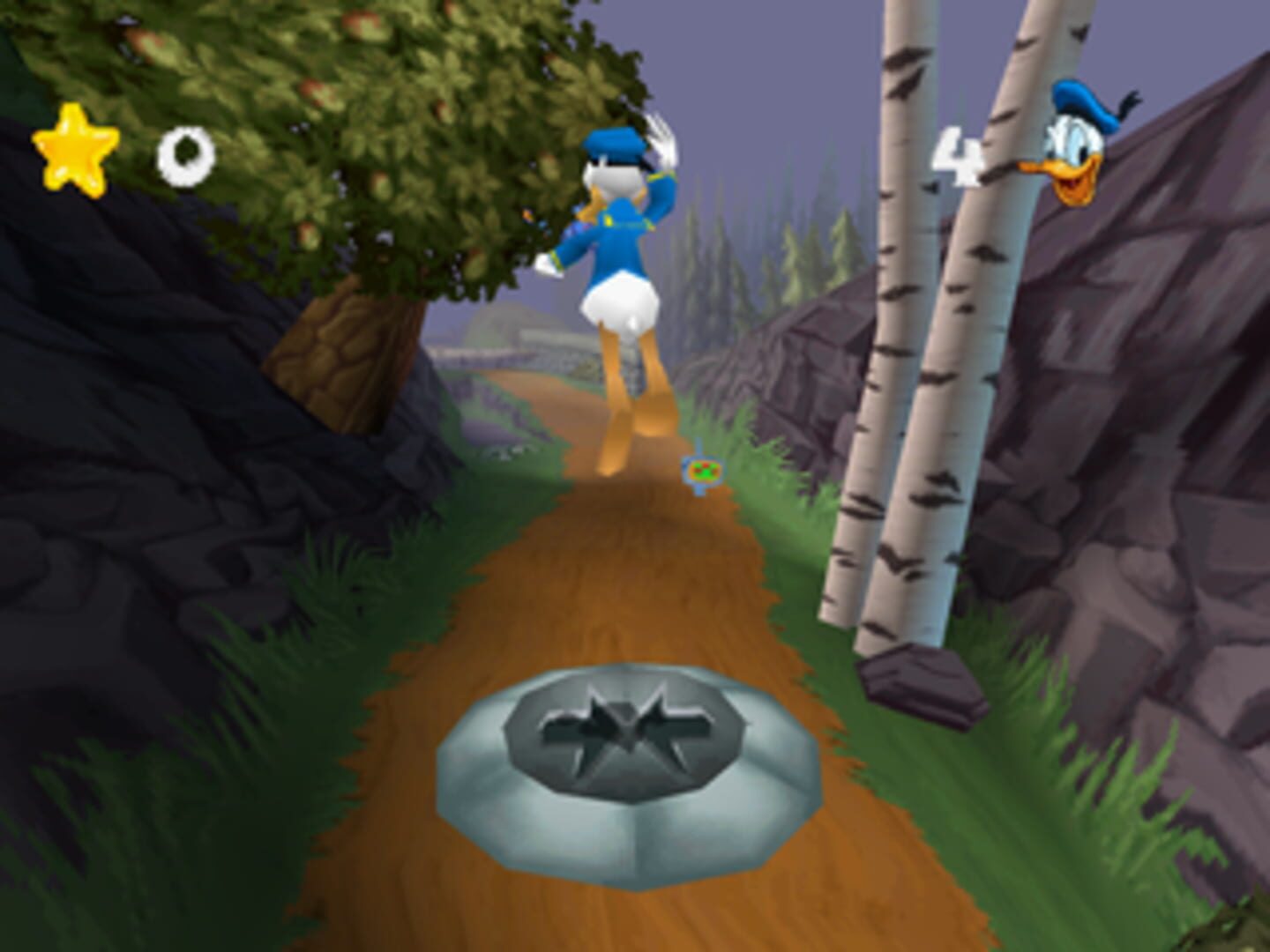 Disney's Donald Duck: Goin' Quackers screenshot 3