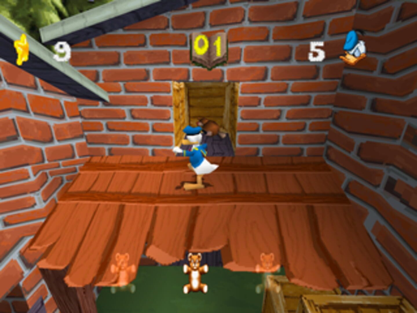 Disney's Donald Duck: Goin' Quackers screenshot 5