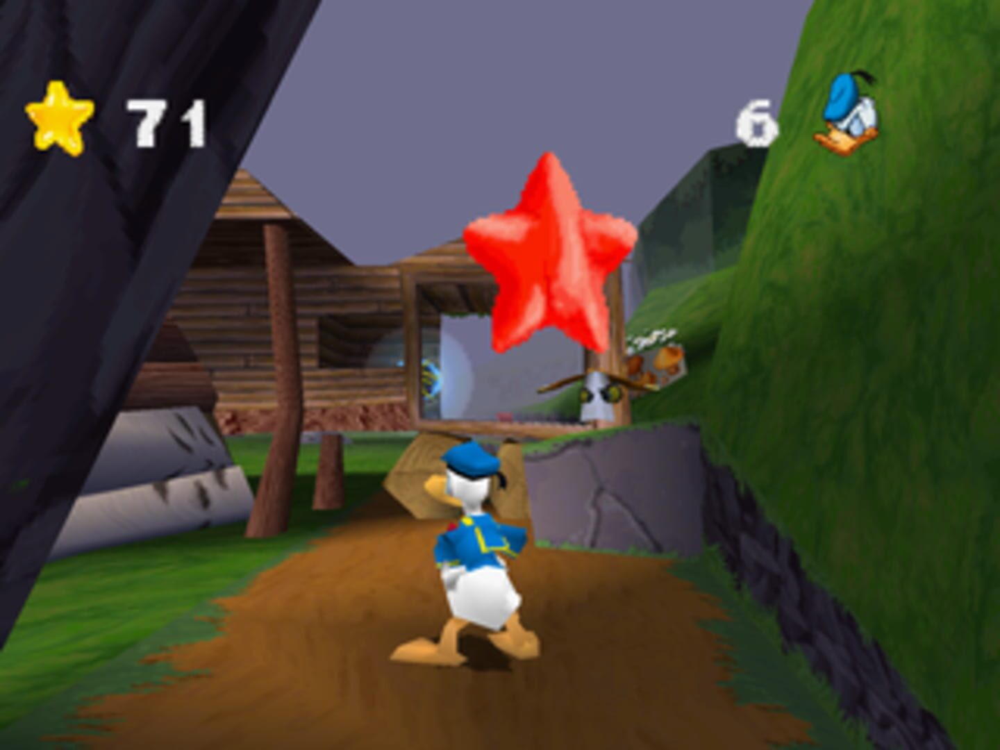 Disney's Donald Duck: Goin' Quackers screenshot 6