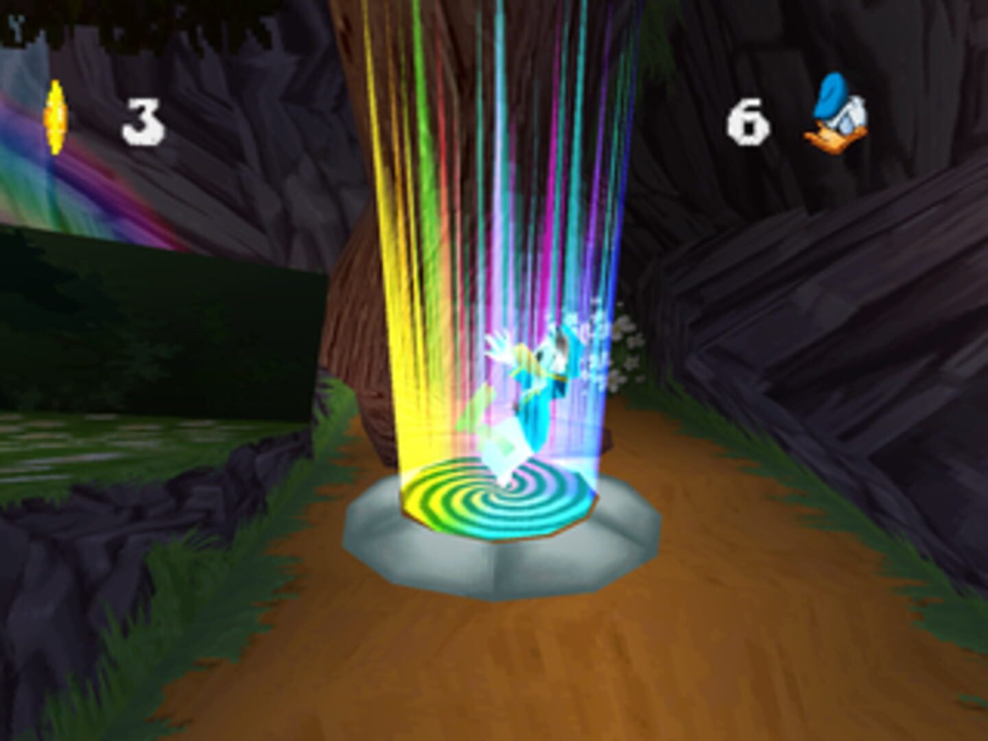 Disney's Donald Duck: Goin' Quackers screenshot 7