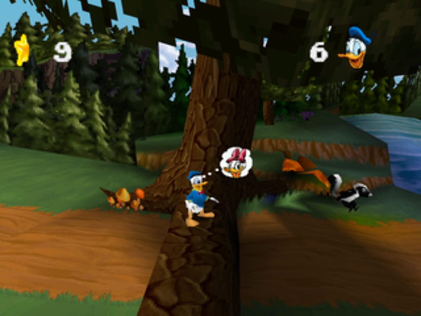 Disney's Donald Duck: Goin' Quackers screenshot 8