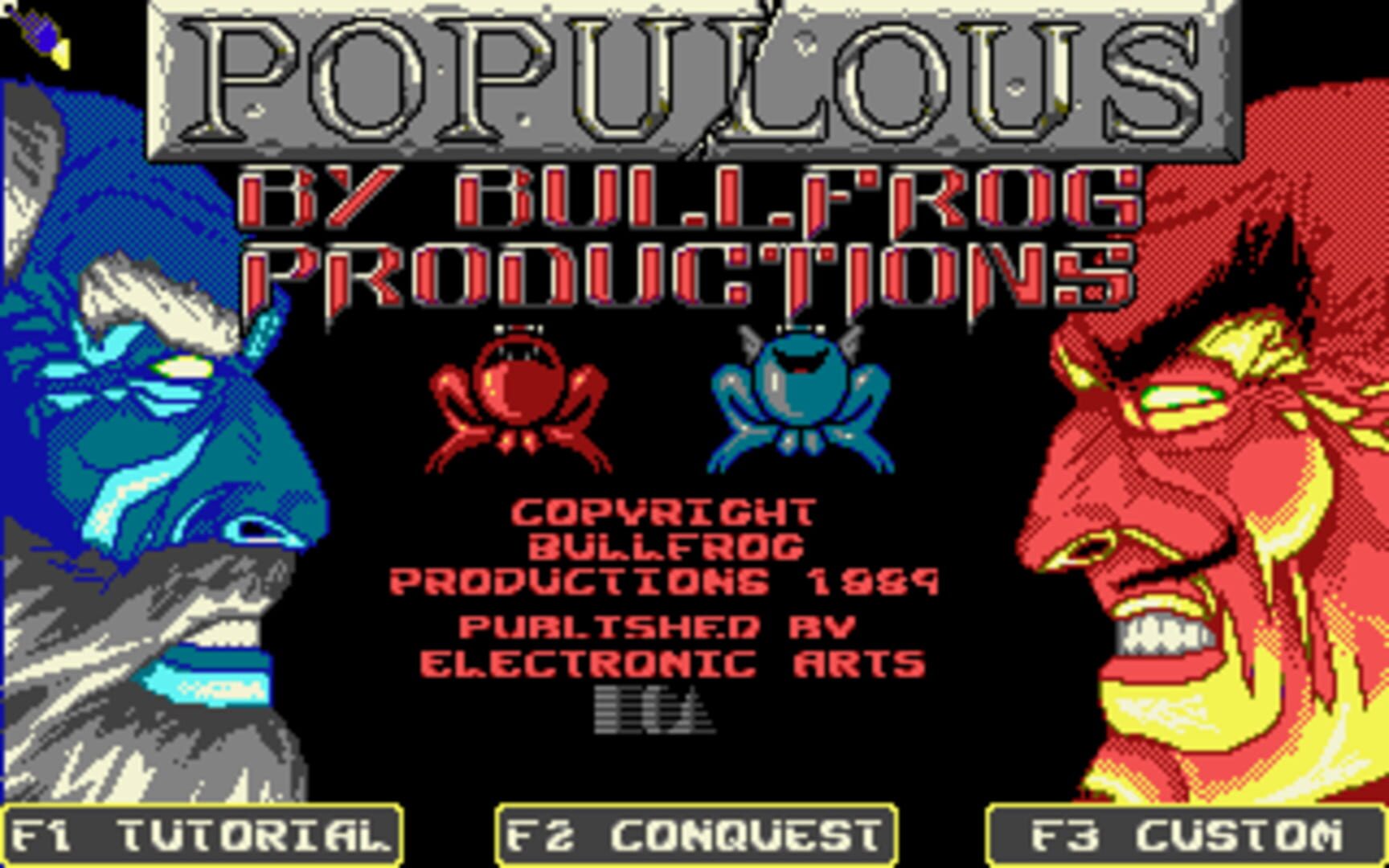Populous screenshot 3