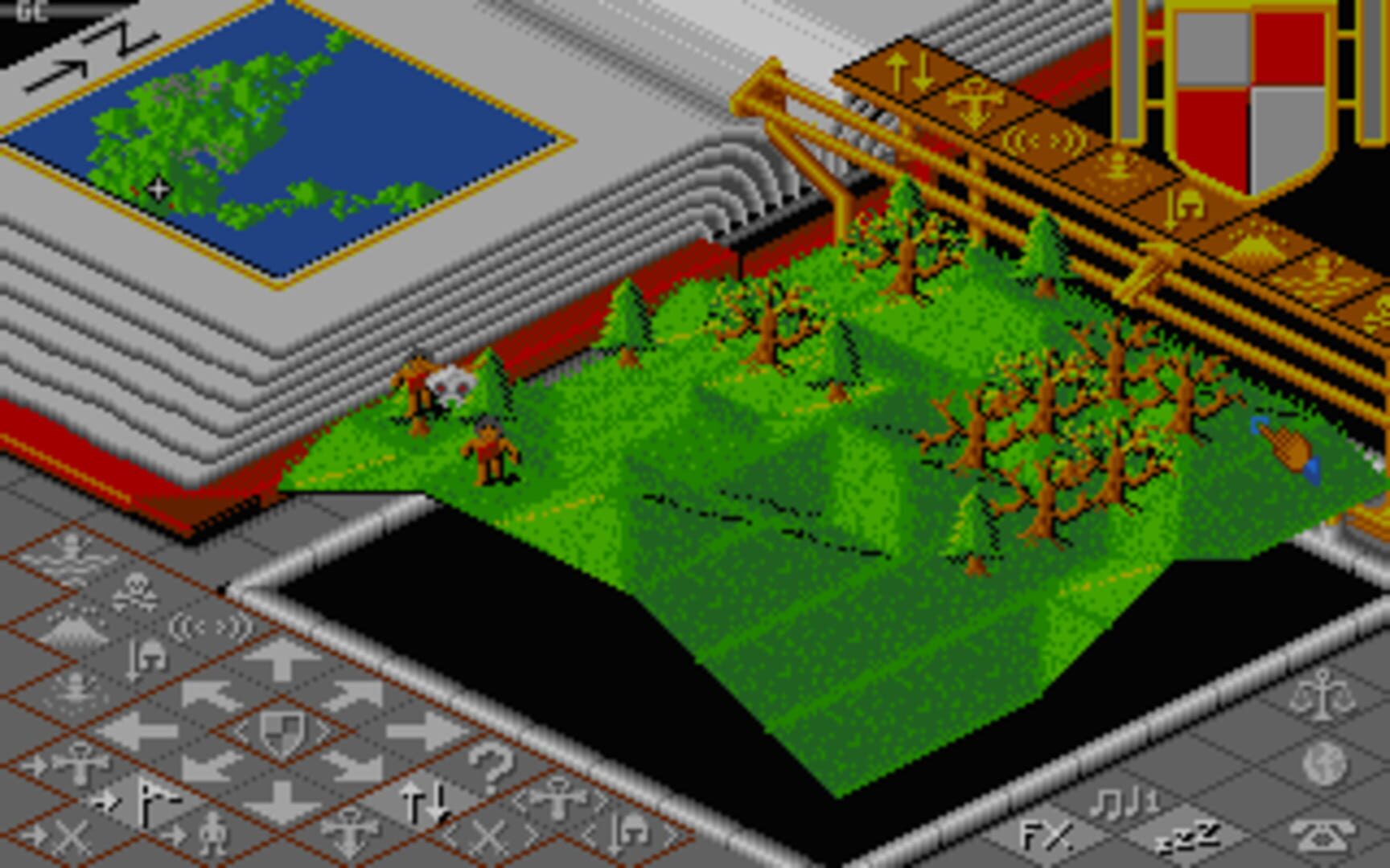 Populous screenshot 4