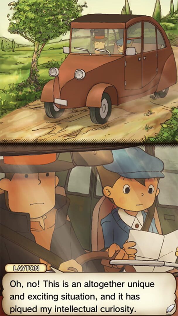 Professor Layton and the Curious Village HD for Mobile screenshot 3